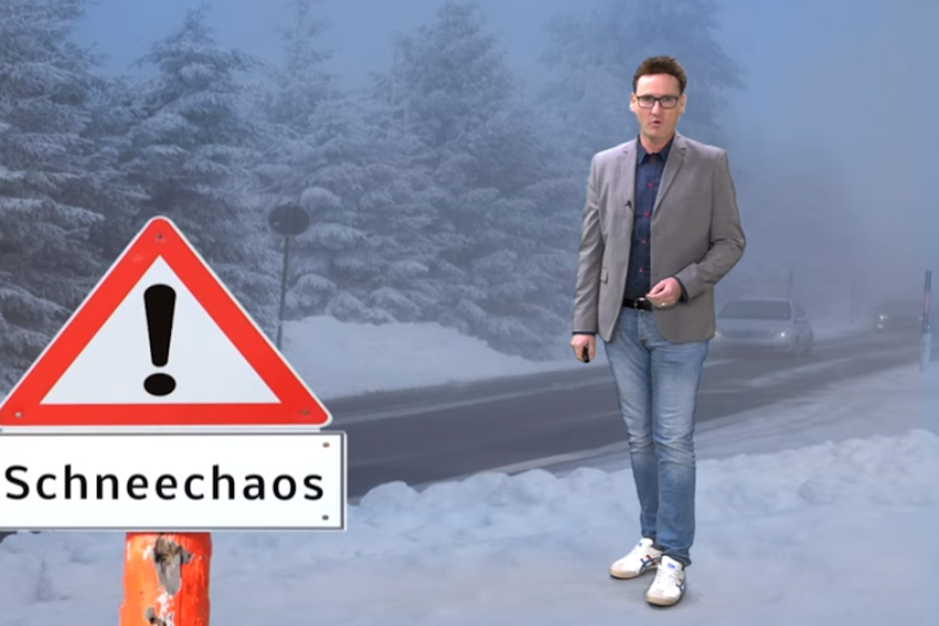 Das Wetter wird turbulent – vor allem Mittwoch und Donnerstag, erklärt Wetter-Experte Dominik Jung.