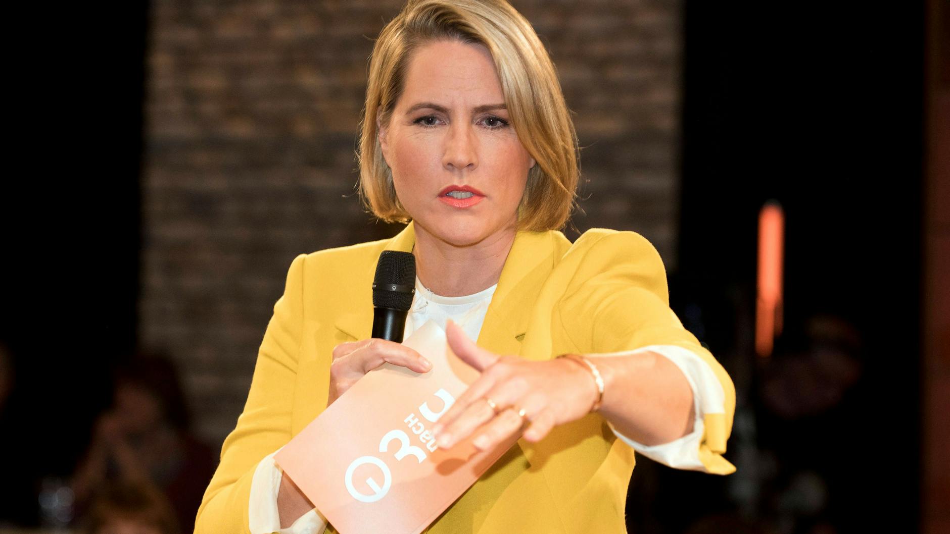 Der Talkshow „3nach9“ bleibt Judith Rakers aber erhalten.