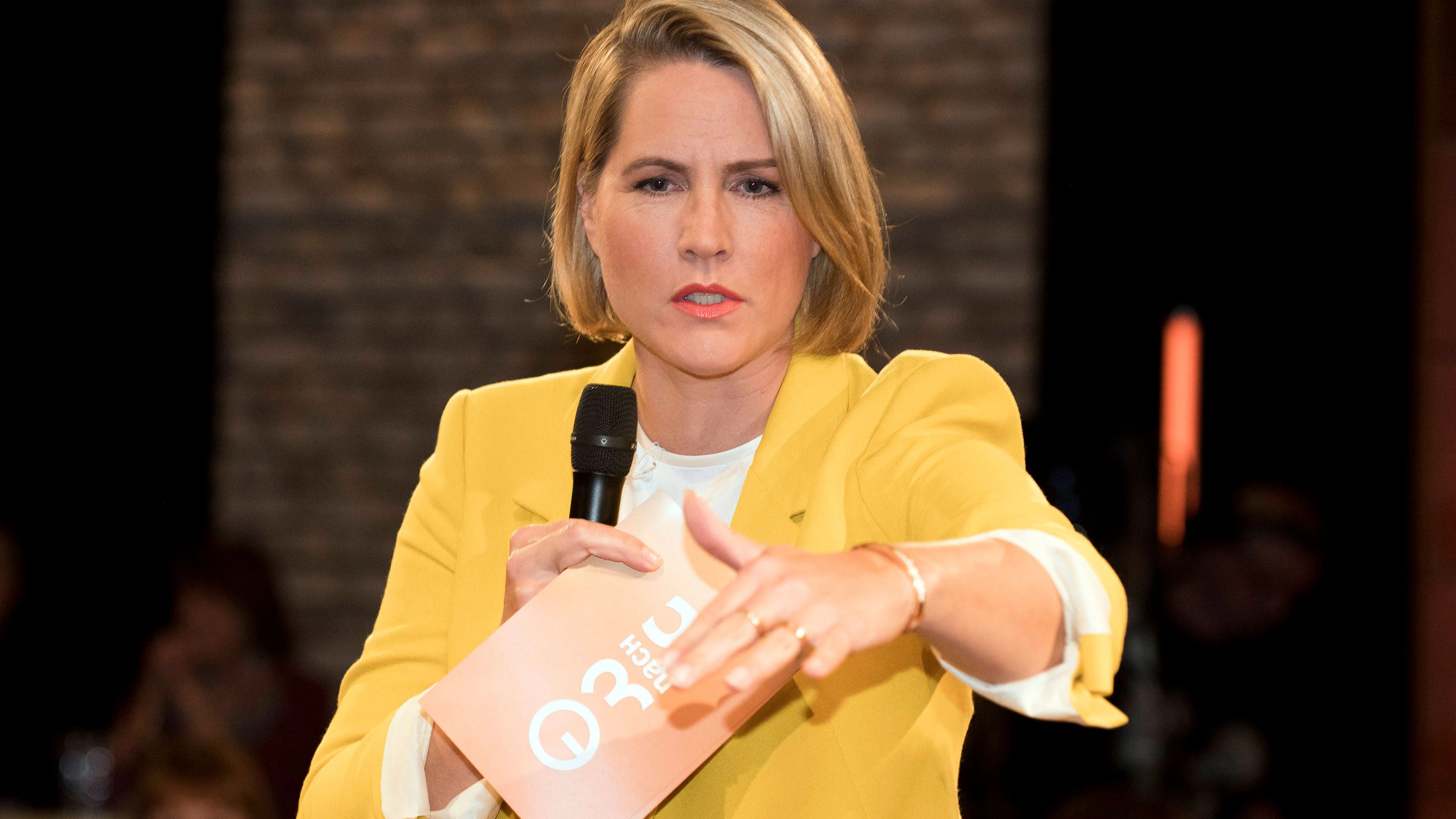 Der Talkshow „3nach9“ bleibt Judith Rakers aber erhalten.