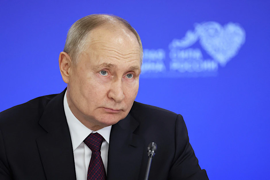 Der russische Präsident Wladimir Putin