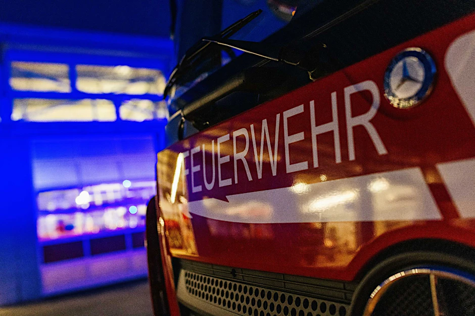 ARCHIV - Ein Einsatzfahrzeug der Feuerwehr.  ild