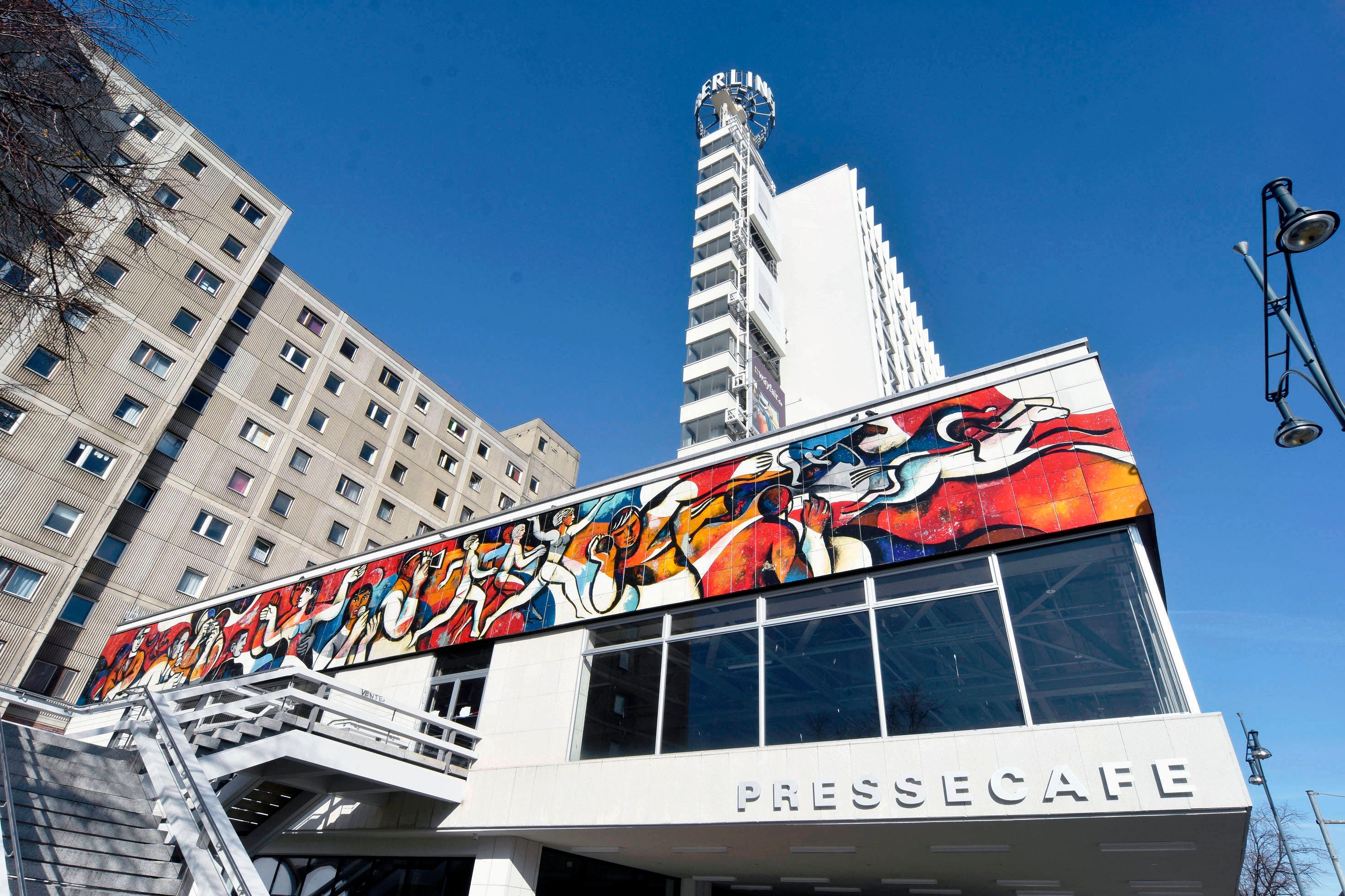 DDR-Moderne trifft Fashion Week: Pressecafé im Berliner Verlag wird Austragungsort der Modewoche