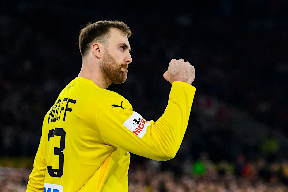 ARCHIV - Nationaltorwart Andreas Wolff ist nach Ansicht von Timo Kastening ein Glücksfall für den deutschen Handball.  