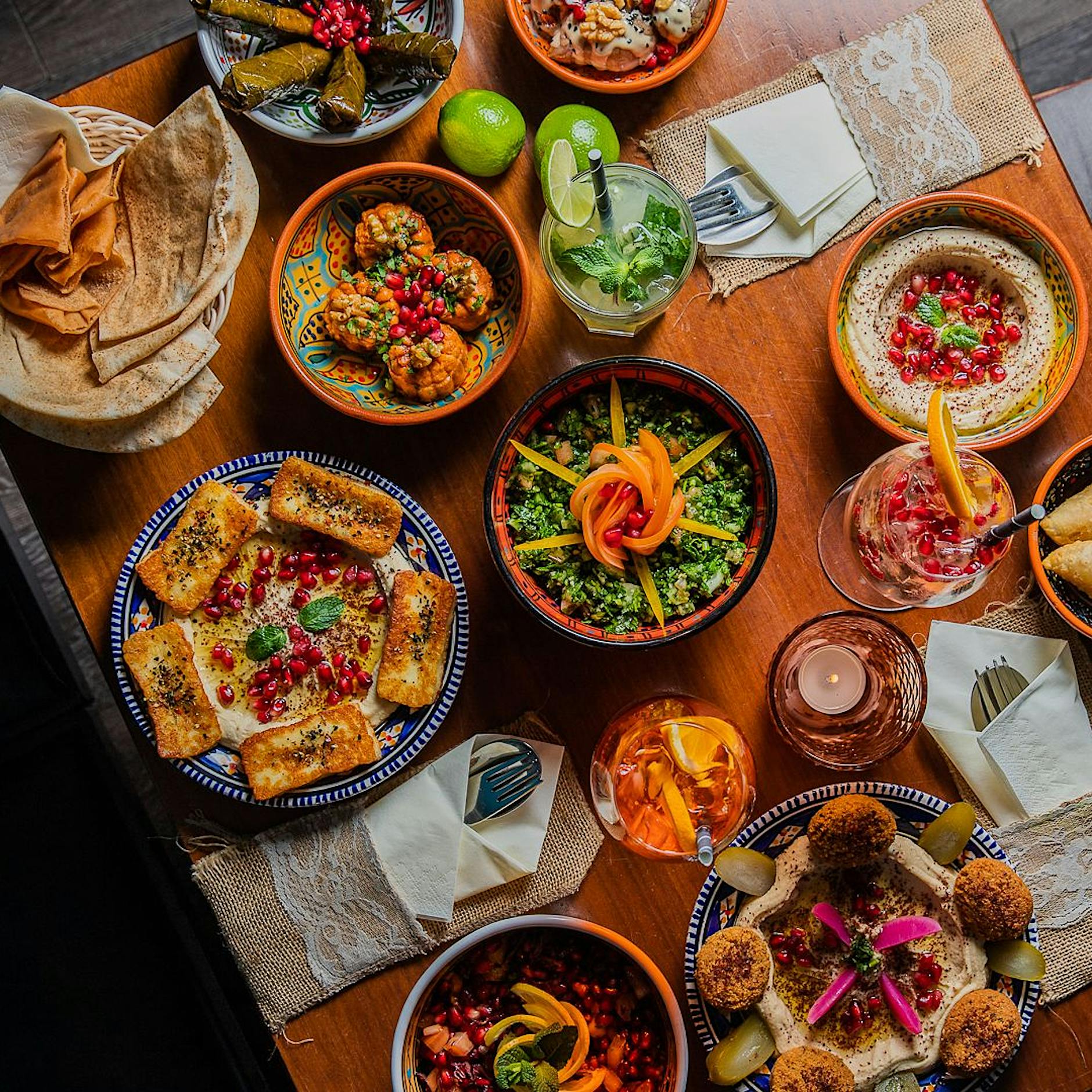 Food – Aleppo Supper Club: Hungrig auf Hummus in Berlin-Friedrichshain