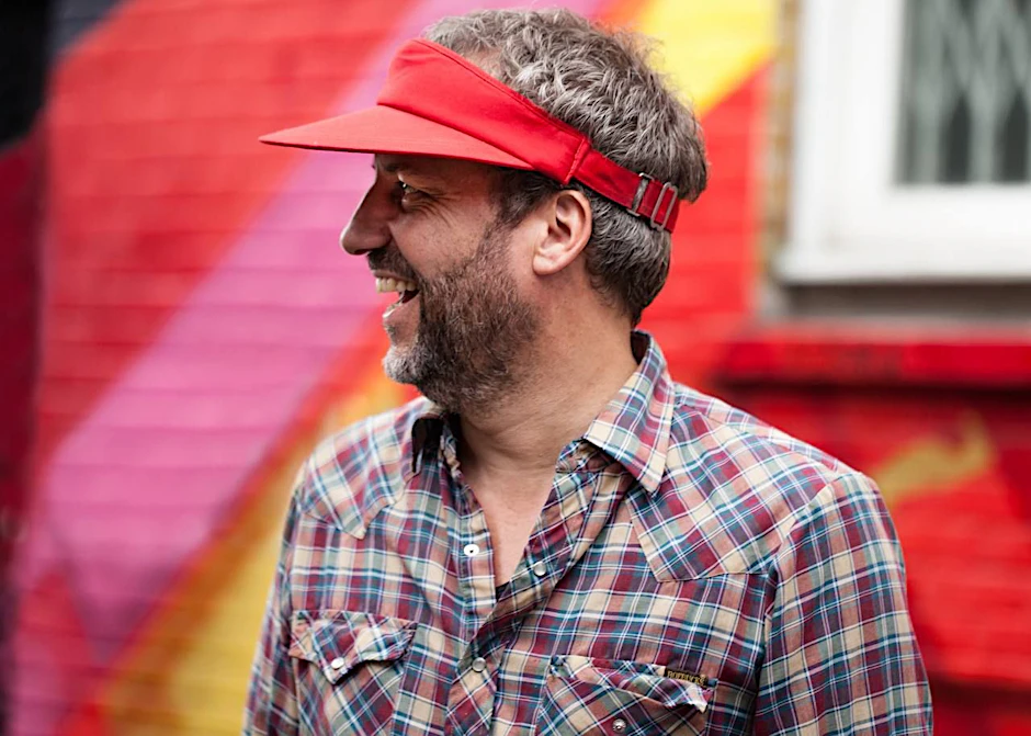 Marcus Liesenfeld alias DJ Supermarkt.