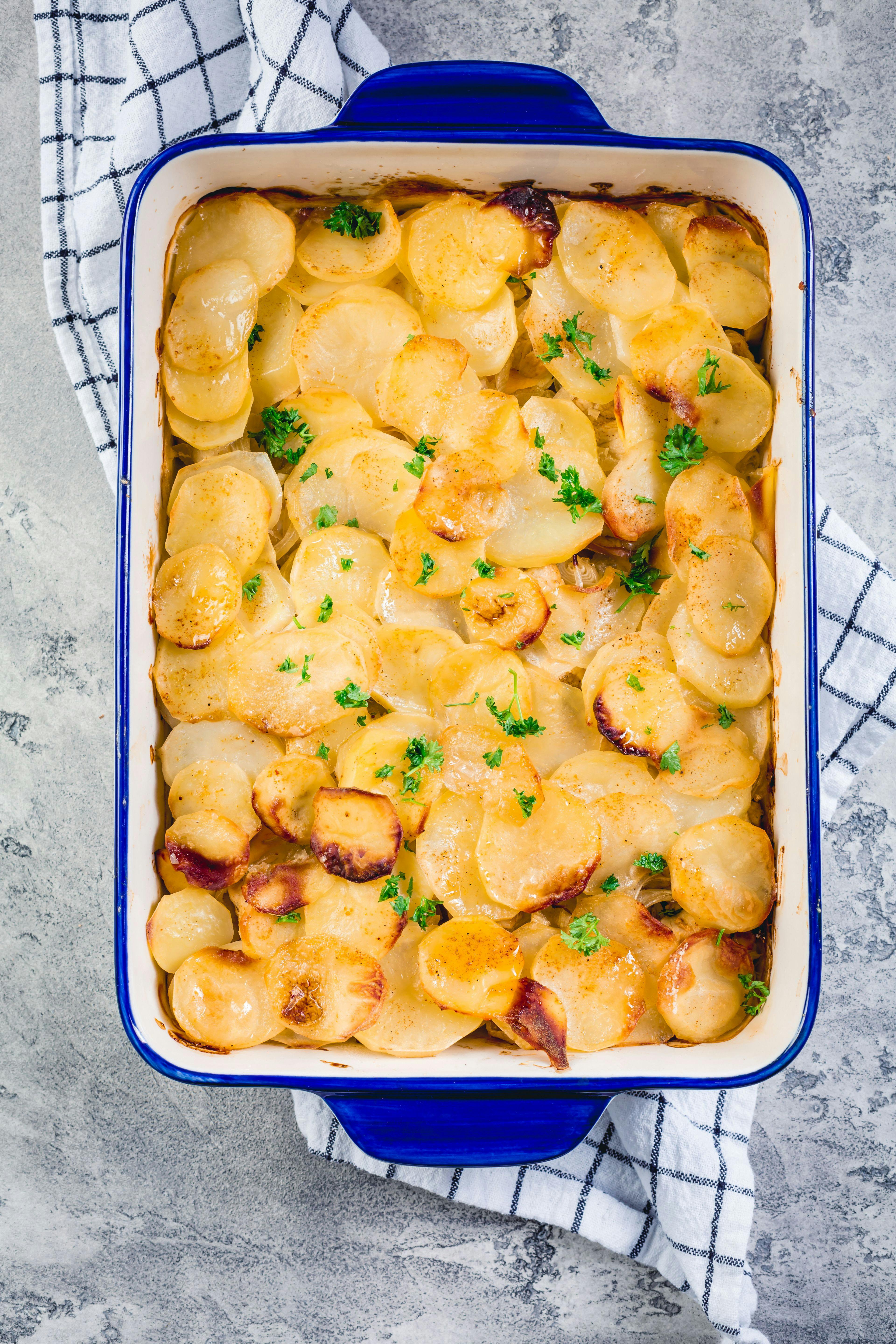 Leckeres Rezept für Kartoffelauflauf: So geht das beste Gratin der Welt!