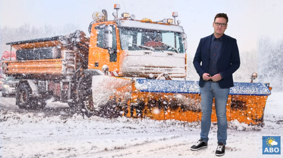 Höchste Warnstufe beim Wetter! Massiver Eisregen, starker Schneefall – wann und wo?