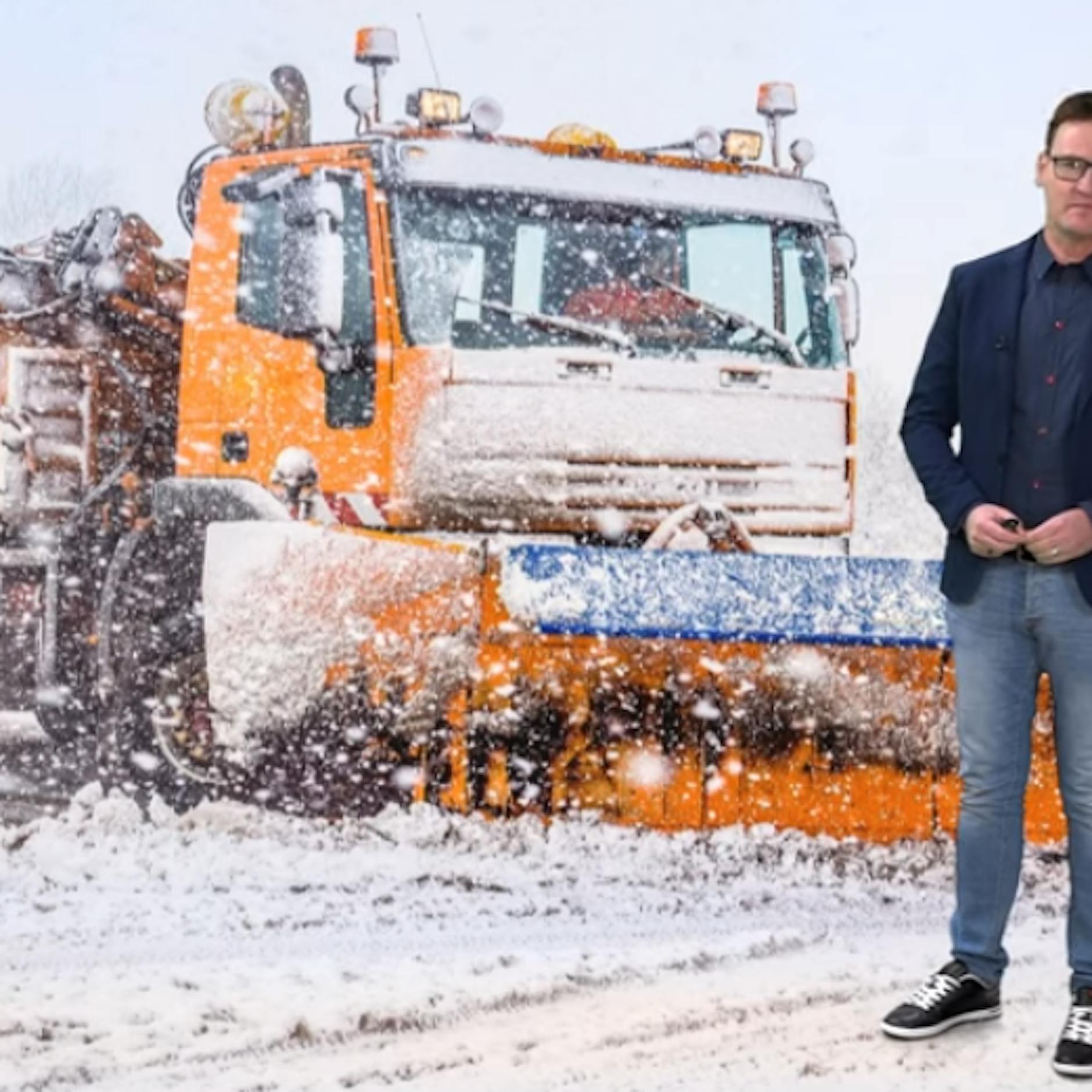 Höchste Warnstufe beim Wetter! Massiver Eisregen, starker Schneefall – wann und wo?