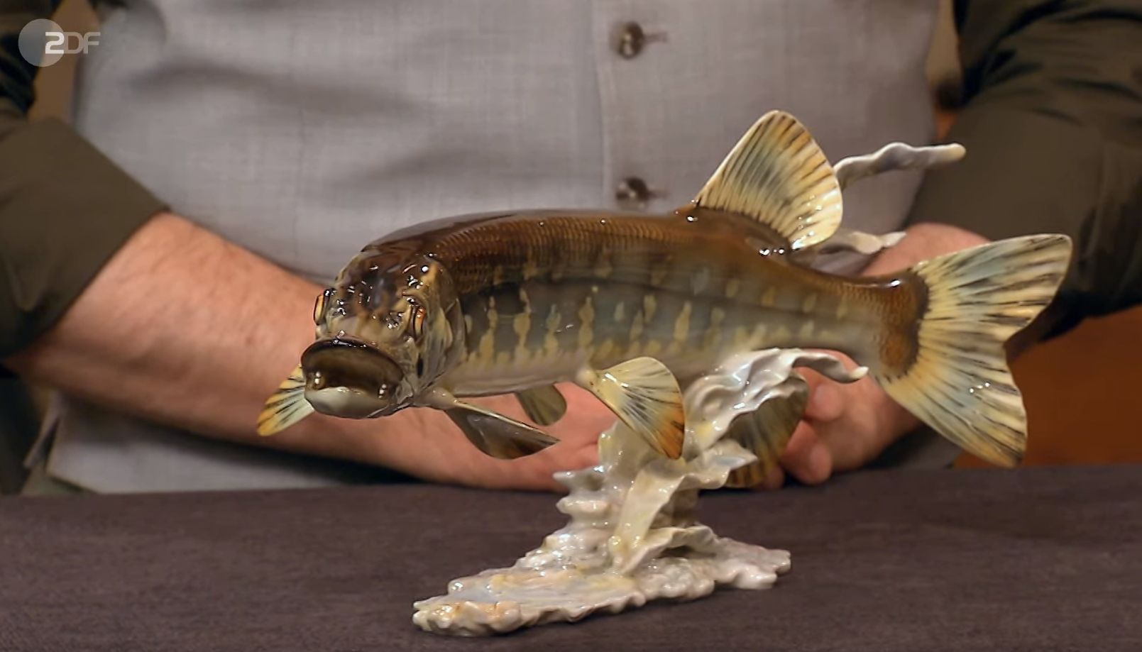 Frischer Fisch bei „Bares für Rares“: Werden die Händler sich den tollen Hecht angeln?