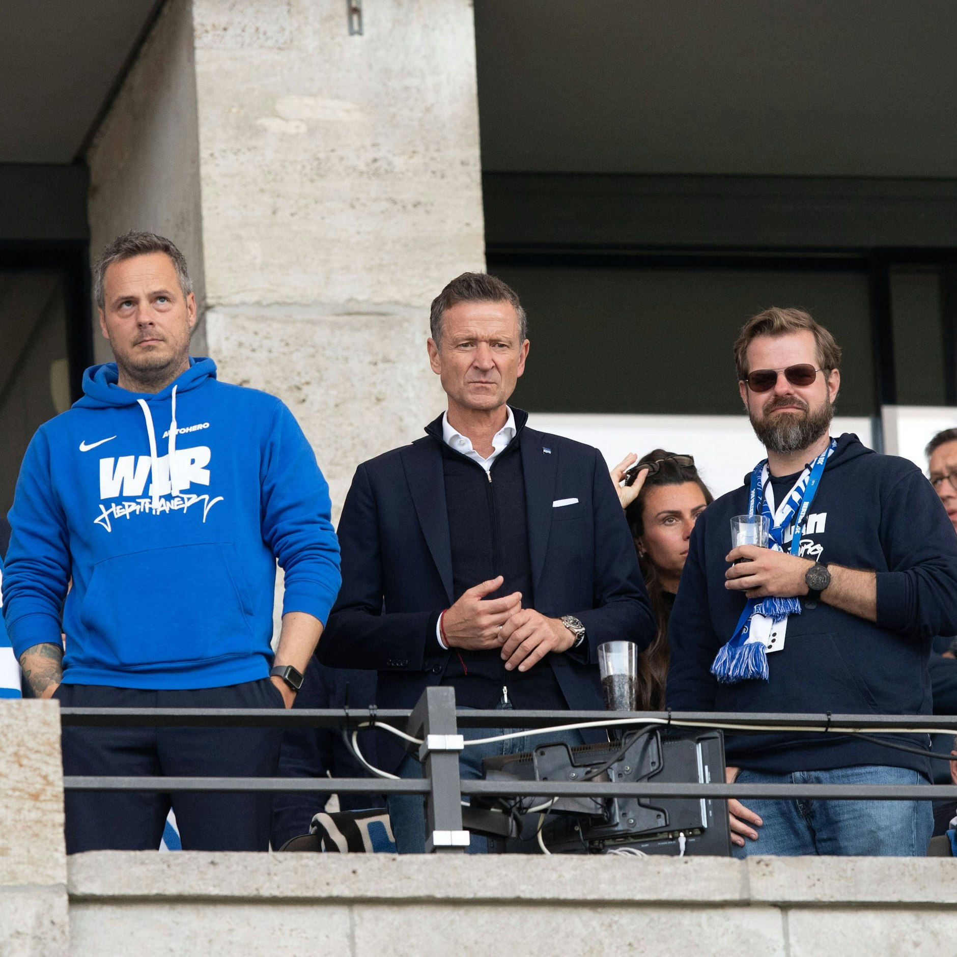 Nach dem Tod Kay Bernsteins werden sich Geschäftsführer und Tom Herrich und der neue Präsident Fabian Drescher die Aufgaben teilen.