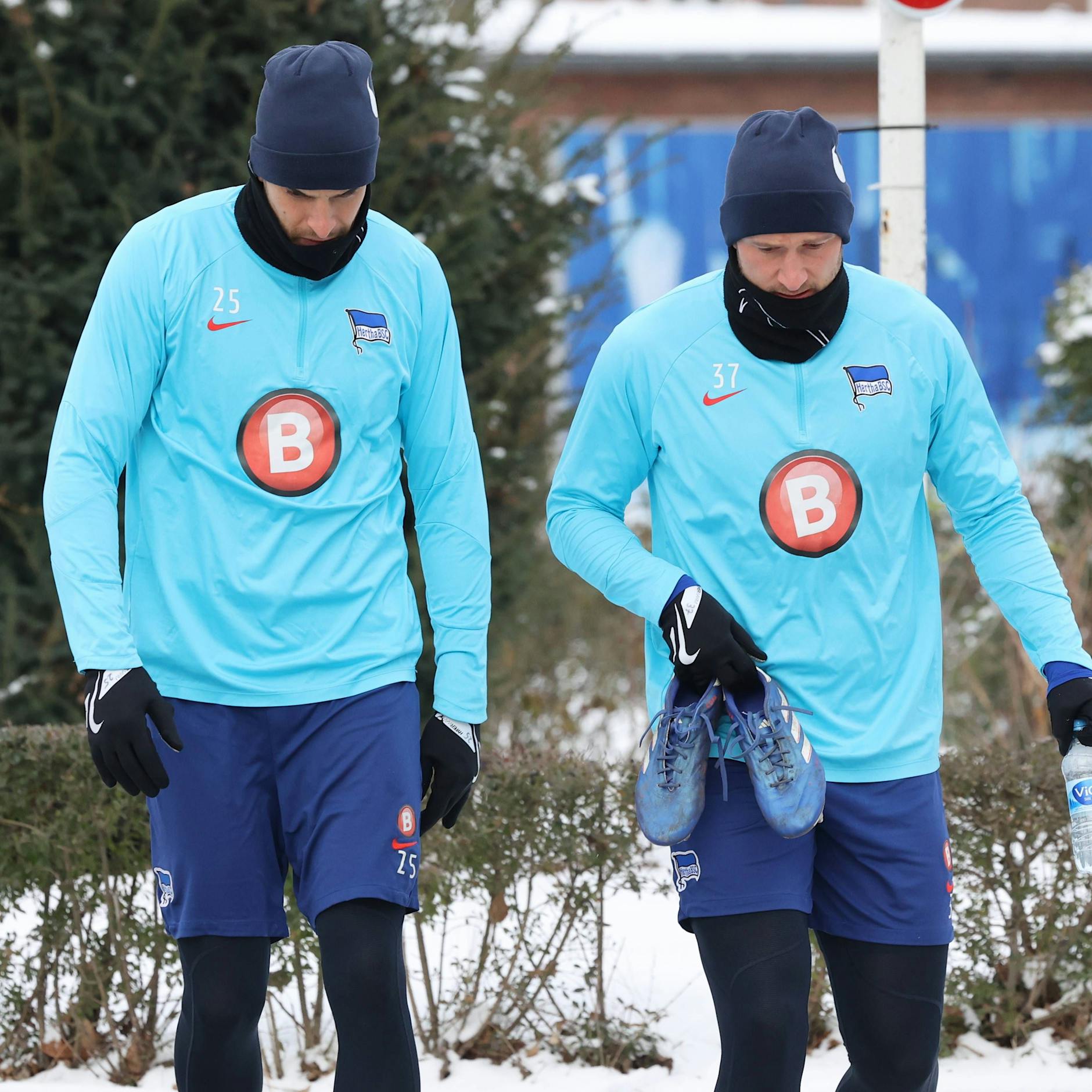 Hertha BSC nach Bernsteins Tod: Der traurigste Trainingstag seit 1892