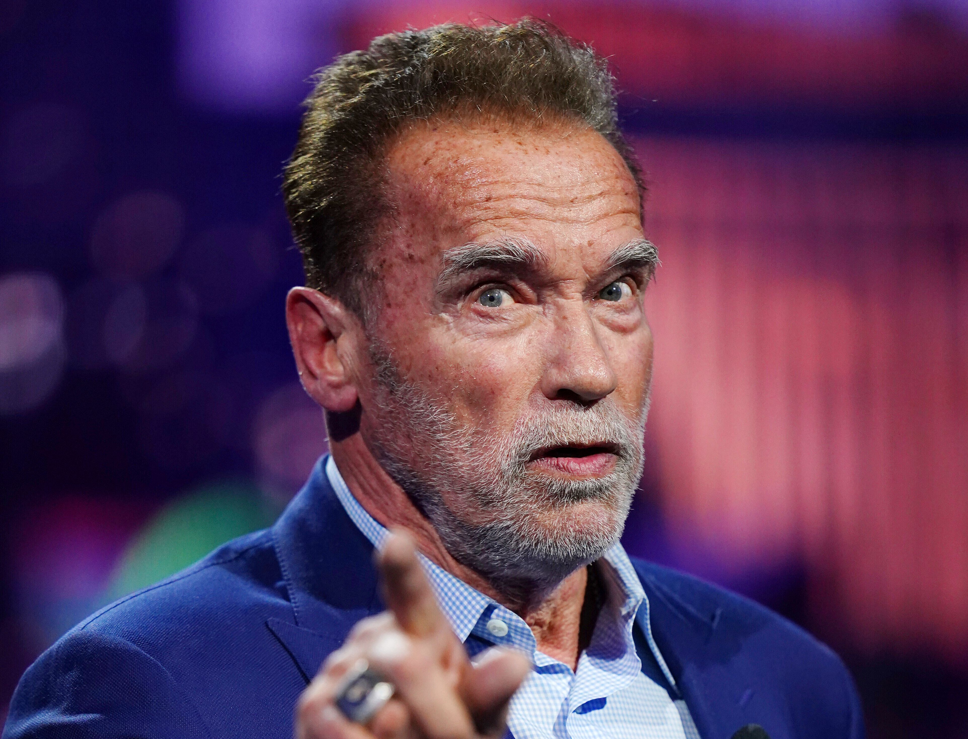 Teure Luxusuhr: Arnold Schwarzenegger bekommt Ärger mit dem Zoll