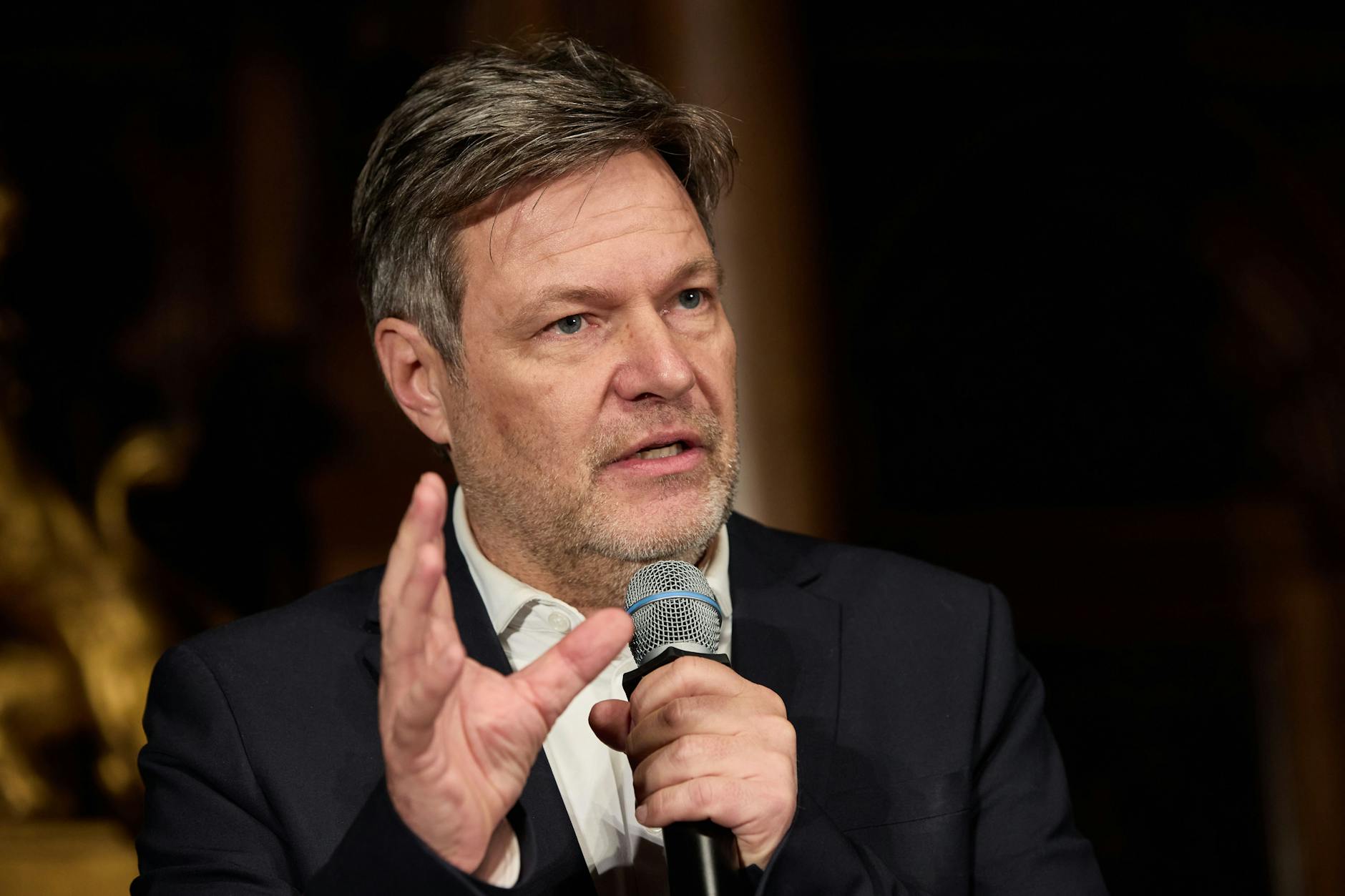 Robert Habeck, Bundeswirtschaftsminister, sieht das gesellschaftliche Klima in Deutschland als „verroht“ an.