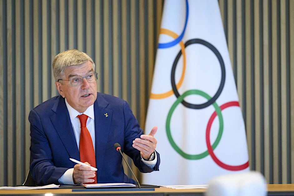 ARCHIV - IOC-Präsident Thomas Bach feiert am 29. Dezember seinen 70. Geburtstag.  