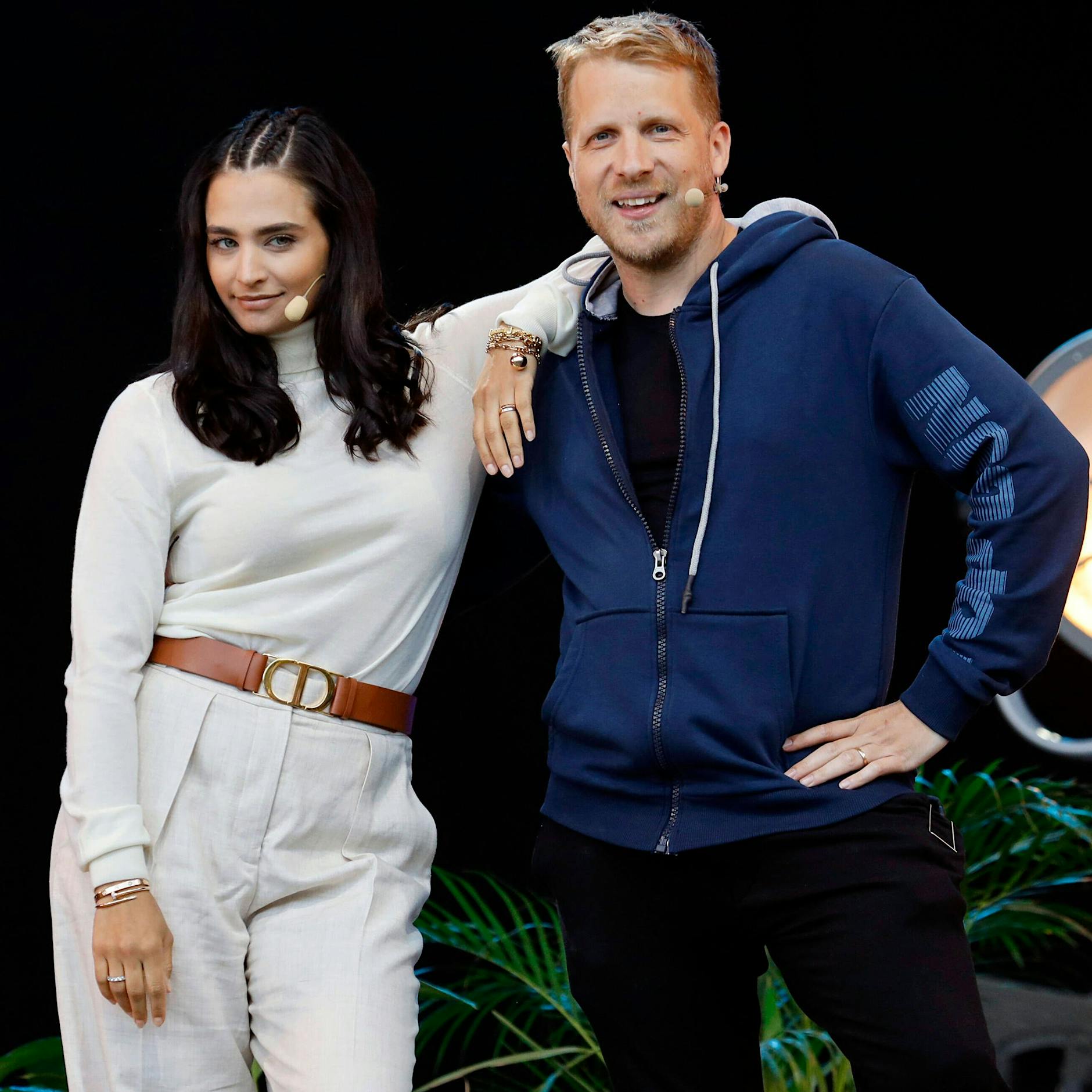 Vertraute Fotos von Amira und Christian Düren: DAS sagt Oliver Pocher!