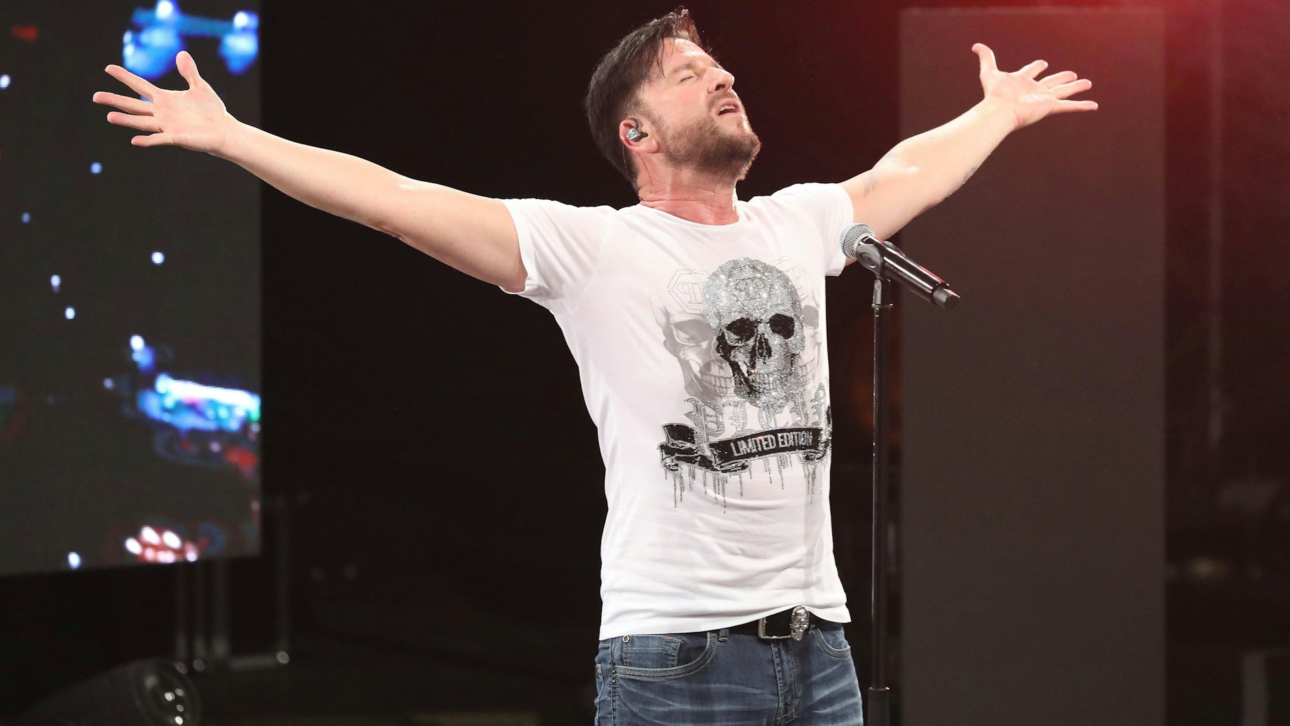 Eigentlich wollte sich der Wendler in Oberhausen groß feiern lassen.