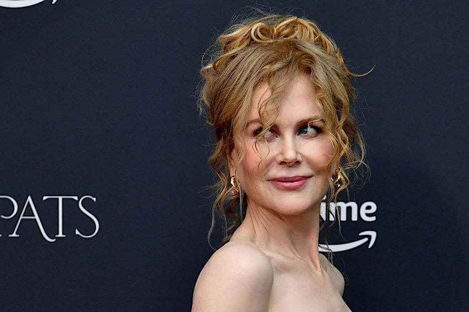 ARCHIV - Die Schauspielerin Nicole Kidman ist unsicher wegen ihrer Körpergröße.  