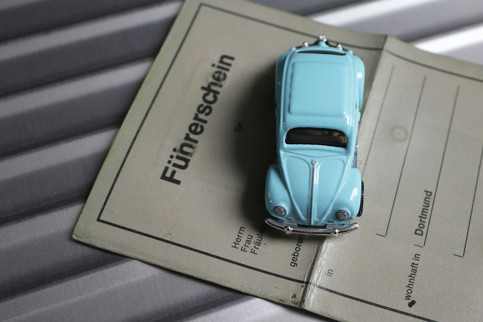 Bis 2033 werden alle alten Führerscheine umgetauscht in fälschungssichere Exemplare.