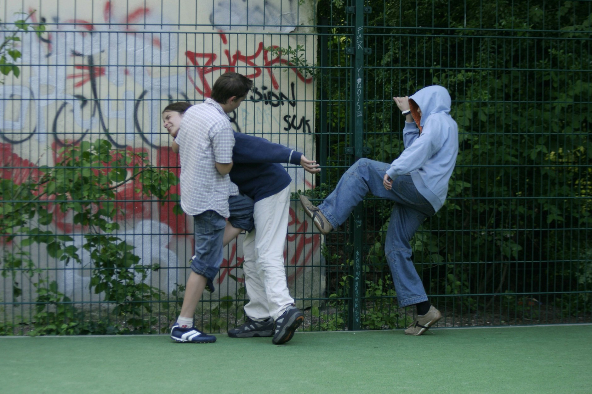 Vorbeugende Jugendarbeit gegen Gewalt ist wichtig. Gelder in Mitte sollen nun eingespart werden.&nbsp;&nbsp;