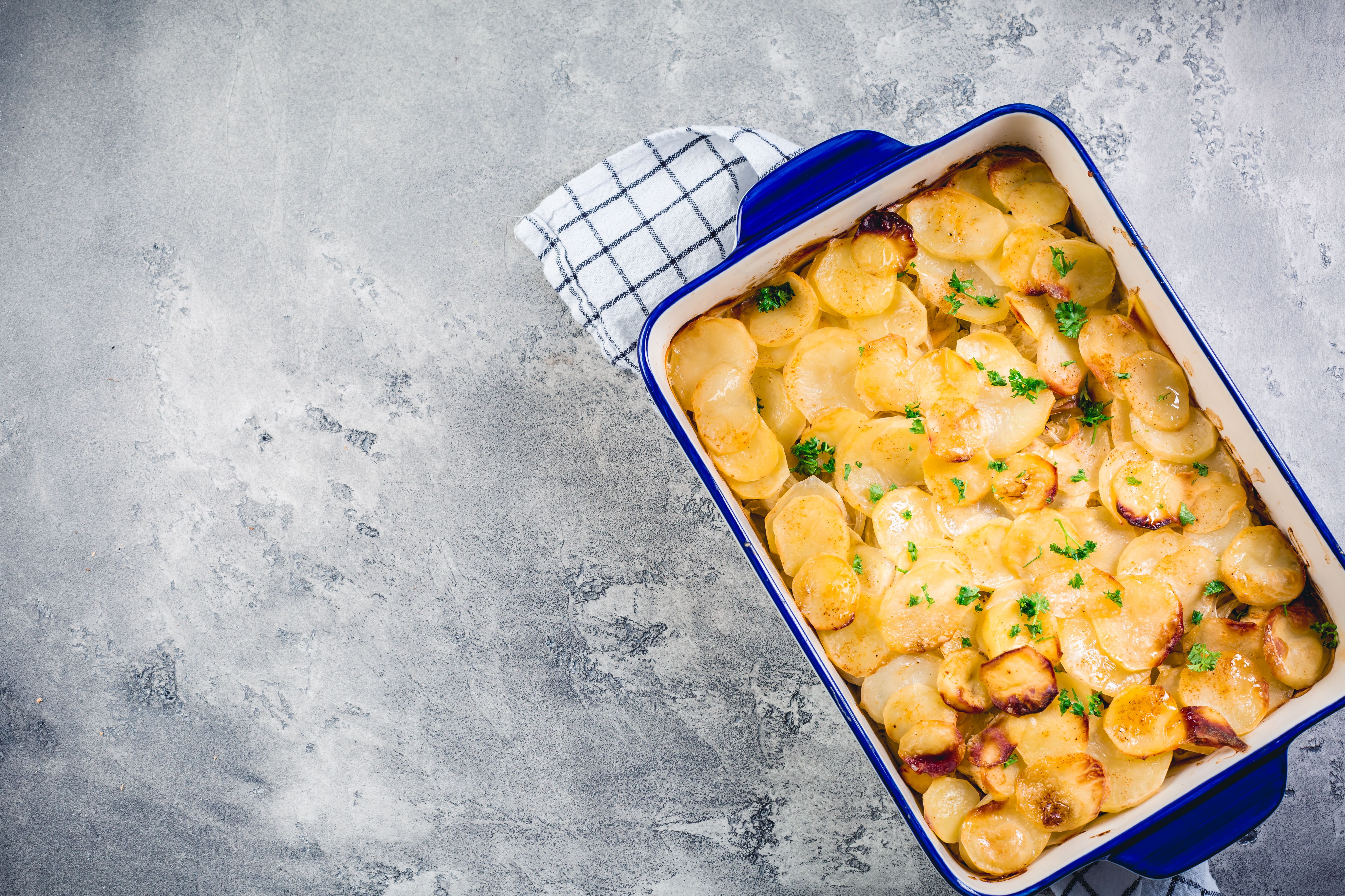 Leckeres Rezept für Kartoffelauflauf: So geht das beste Gratin der Welt!