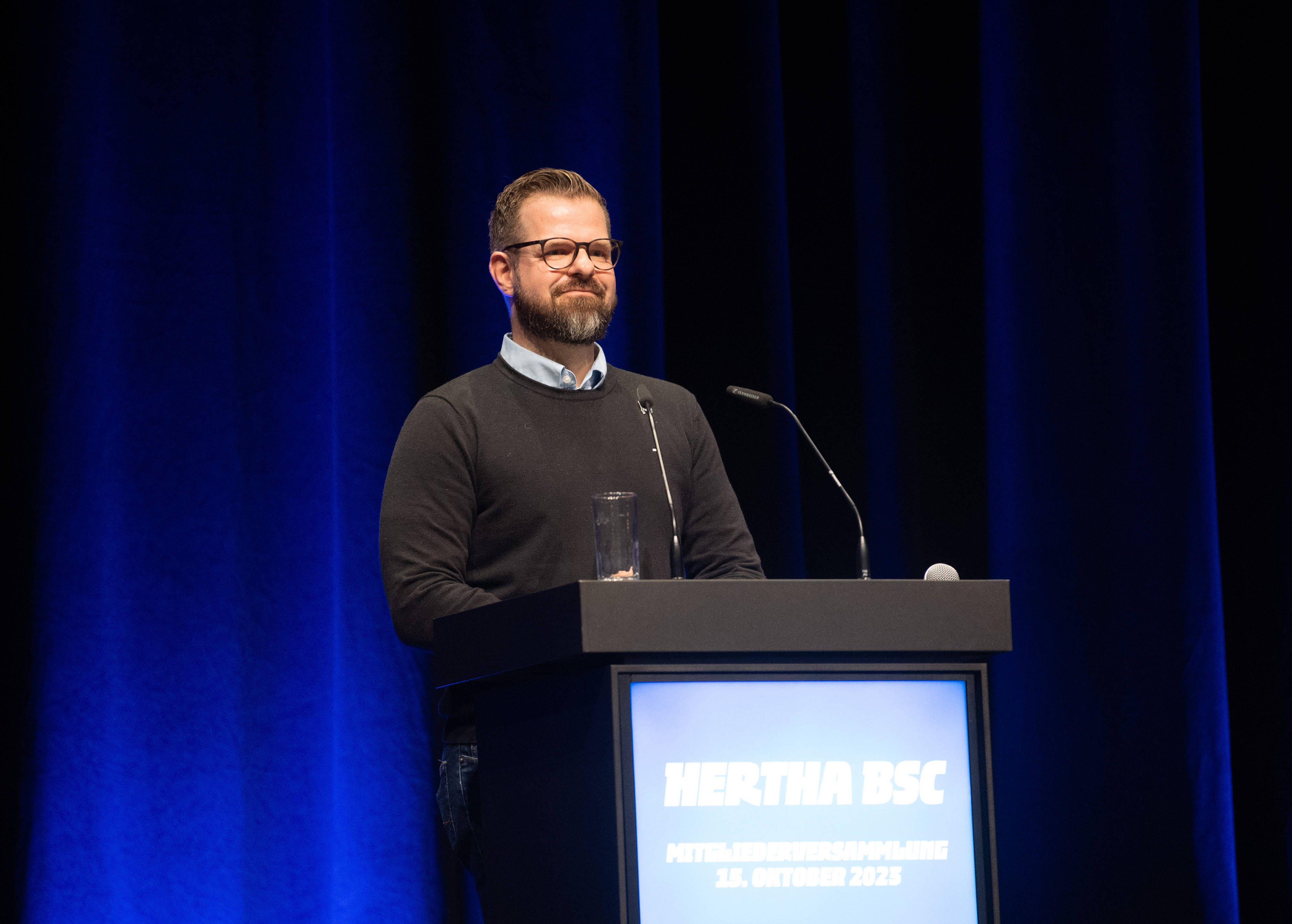 Nach Bernsteins Tod: Vize Fabian Drescher wird neuer Hertha-Präsident