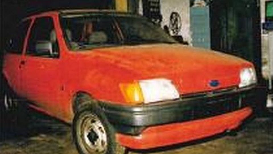 Der Wagen von Heike Kötting wurde nach der Tat an einer Autobahnraststätte in Frankreich aufgefunden.