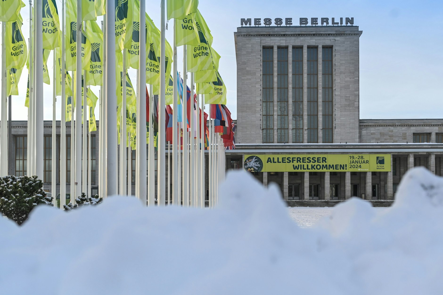 Am Freitag ist es wieder so weit: Die Grüne Woche öffnet ihre Tore.