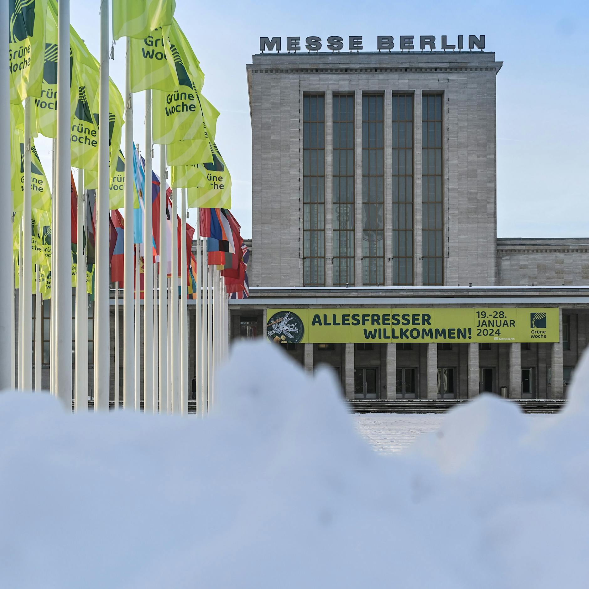 Grüne Woche in Berlin – ab Freitag geht’s wieder los!