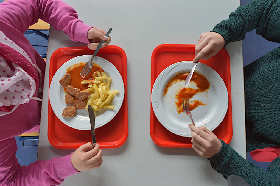 ARCHIV - Bisher können nur armutsgefährdete Kinder ein kostenfreies Mittagessen erhalten (Symbolbild).  d/dpa