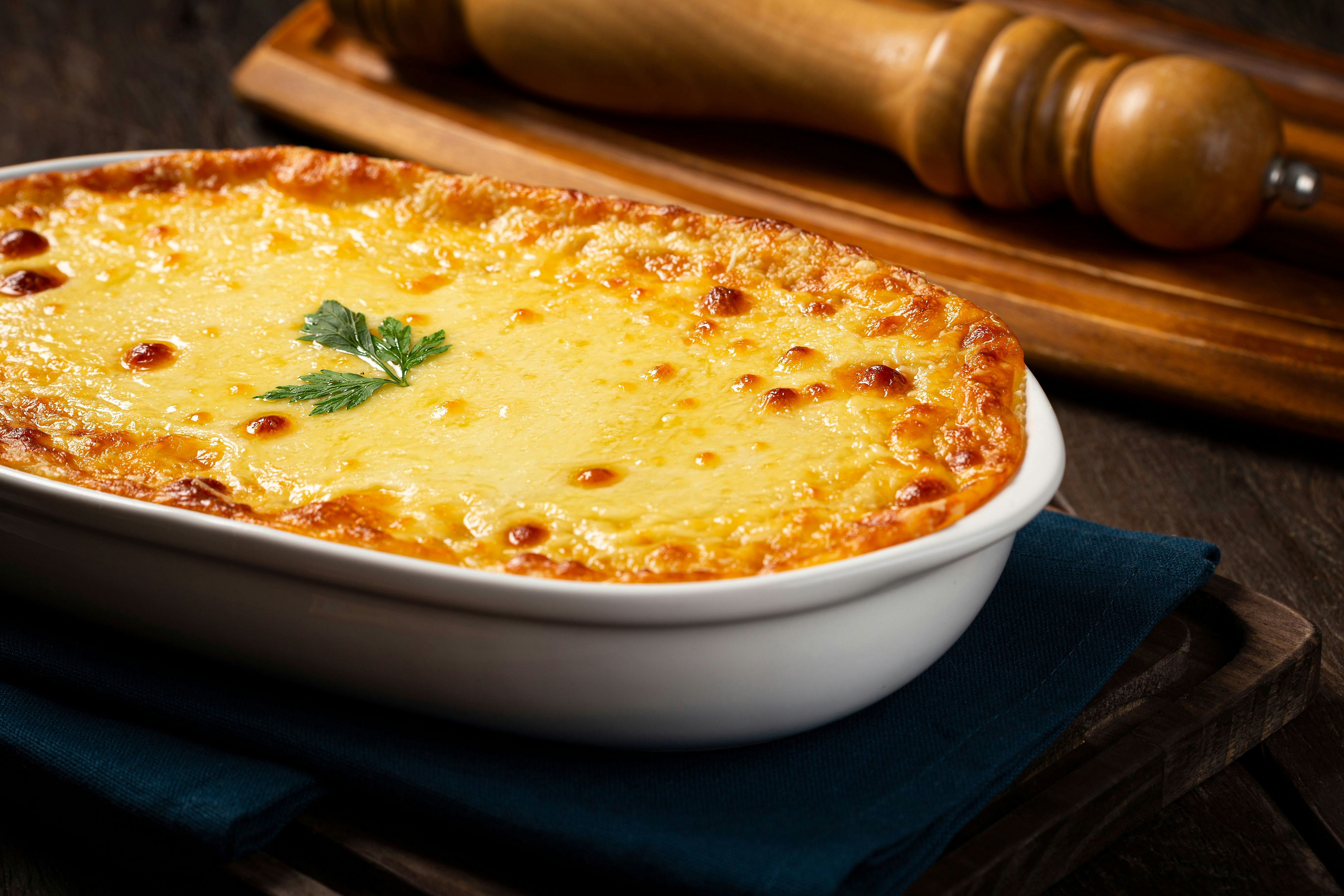 Rezept für Auflauf mit Kartoffelbrei und Hack: So machen Sie einen ...