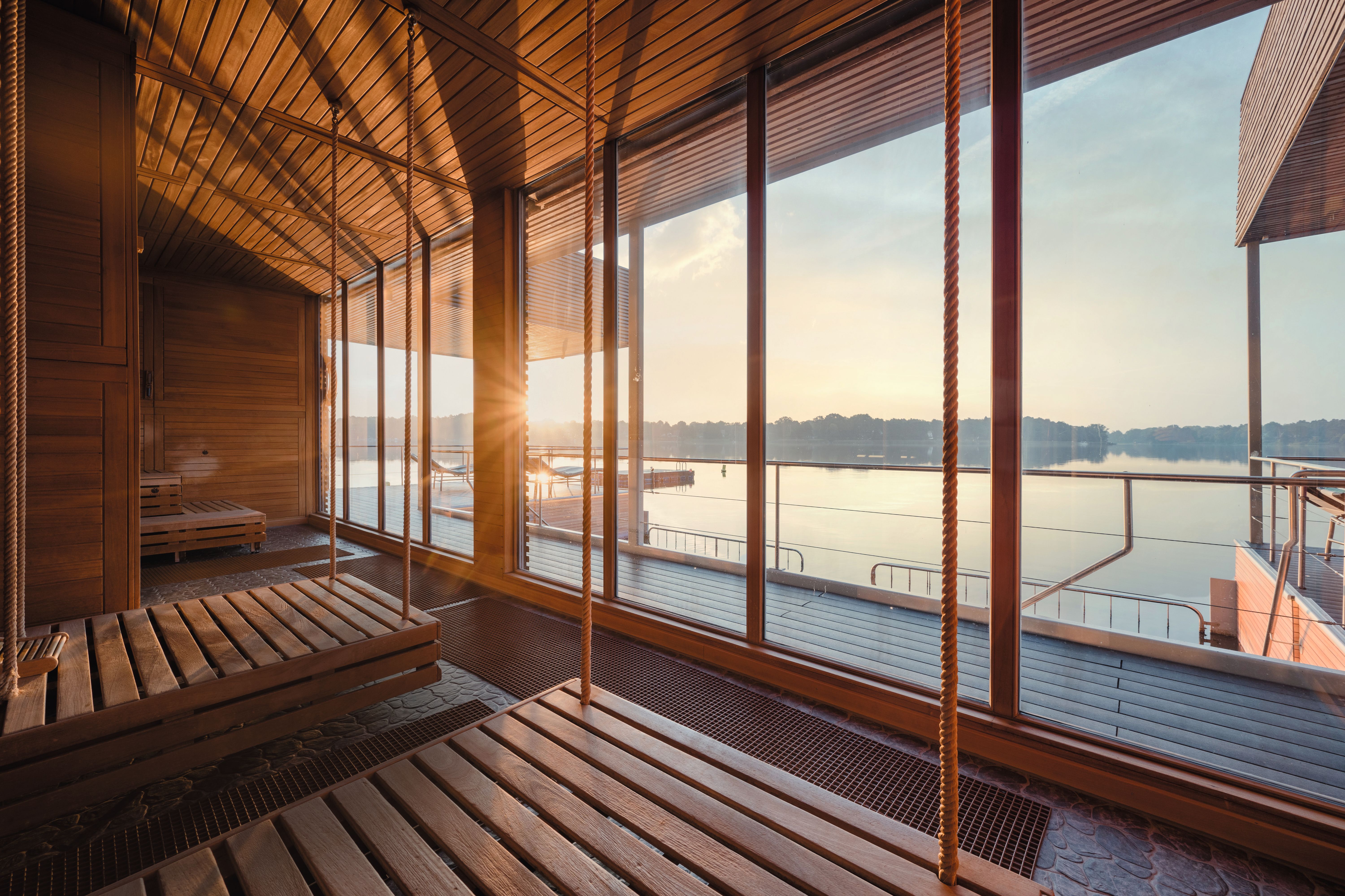 Die schönsten Saunen in Berlin und Brandenburg: Mistwetter wegschwitzen