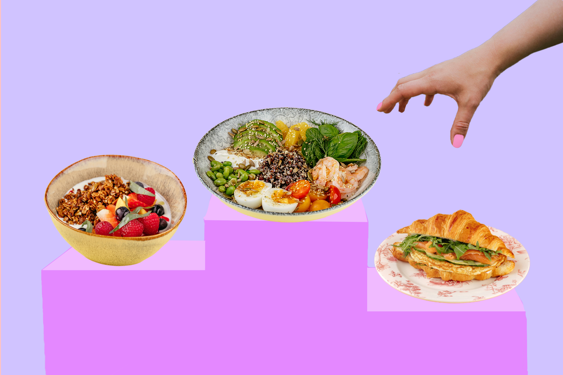 Einfach erklärt: Wie ernährt man sich gesund?