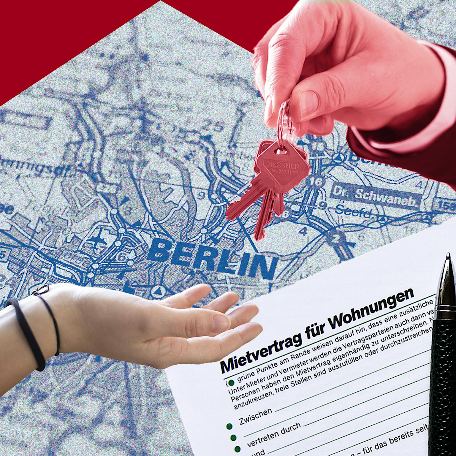 „Vor allem im Großraum Berlin“: Warnung vor Betrugsmasche bei der Wohnungssuche