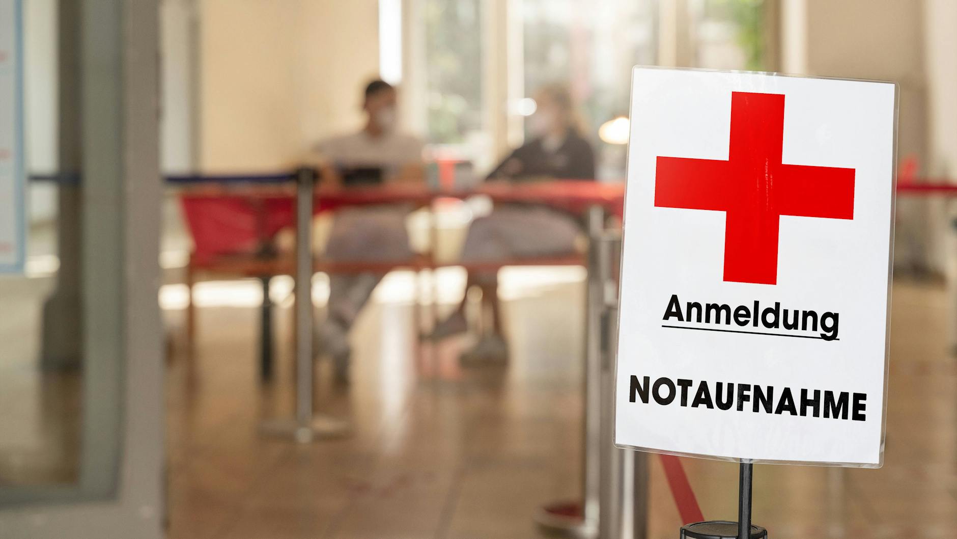 So locker besucht sind meist nur die Notaufnahmen von Krankenhäusern in wohlhabenden Vierteln.