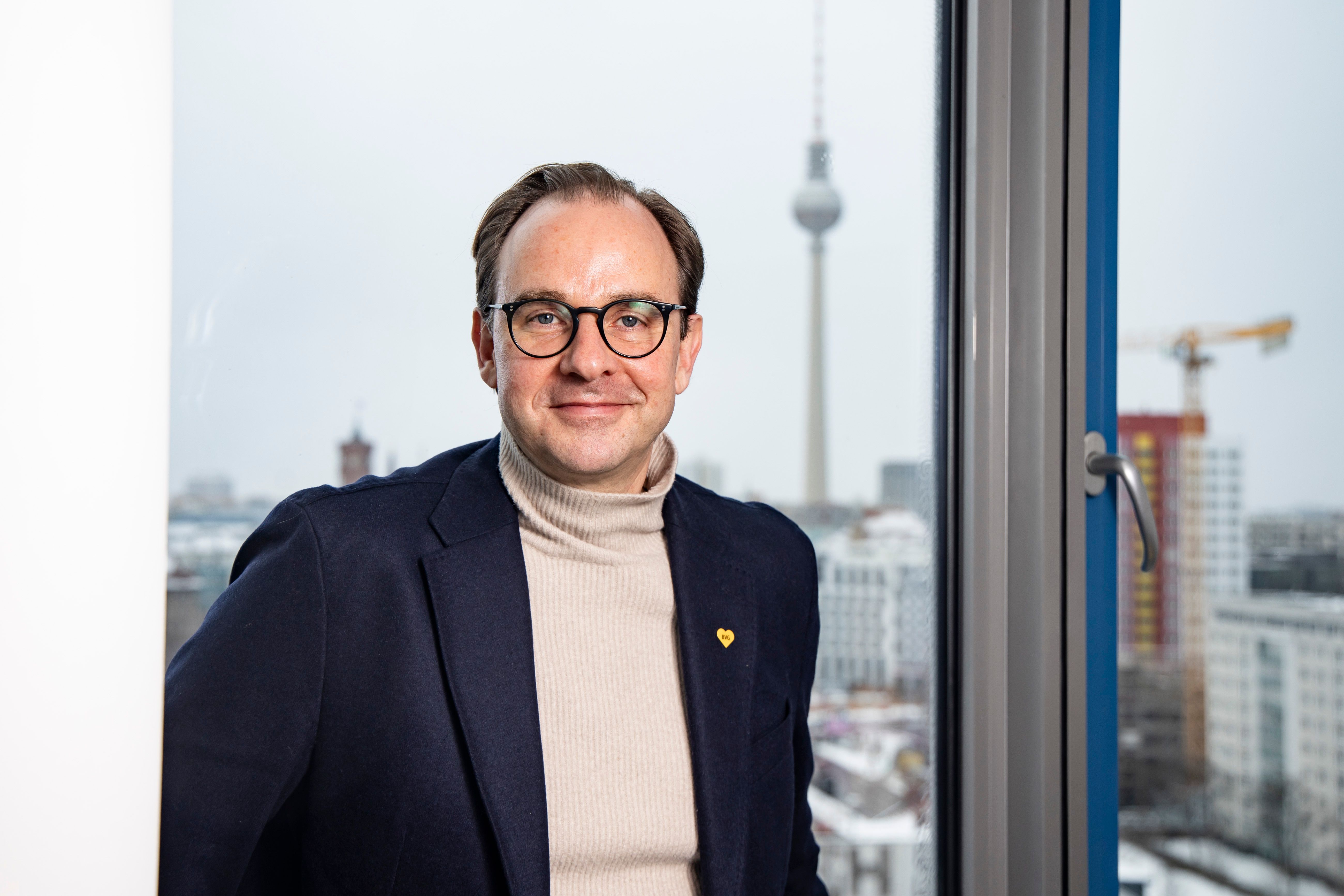 Neuer BVG-Chef Henrik Falk: „Die Revolution ist auch in Berlin näher als wir denken“