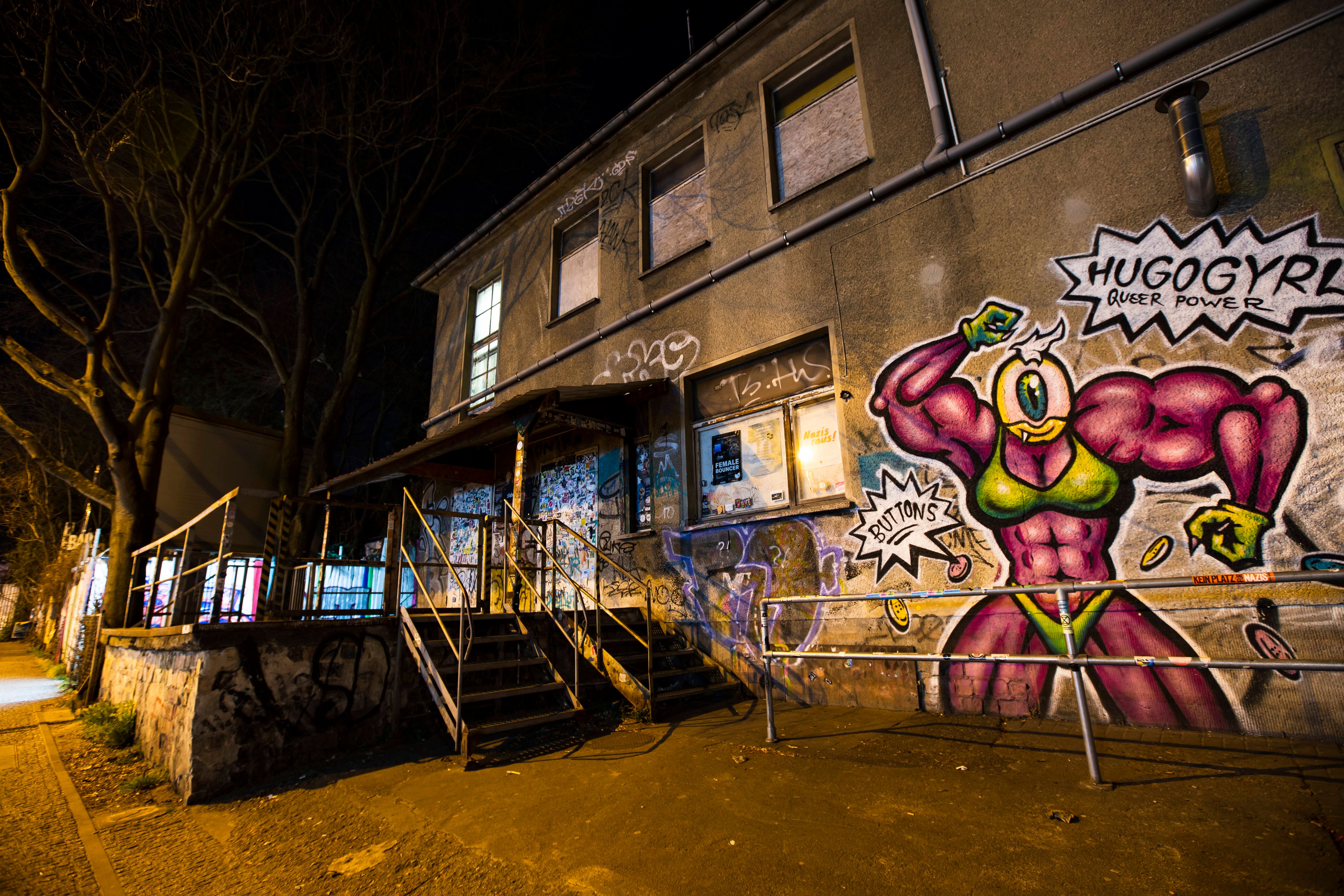 Eine Überlebende des Supernova-Festivals in Israel kommt in den Berliner Club About Blank