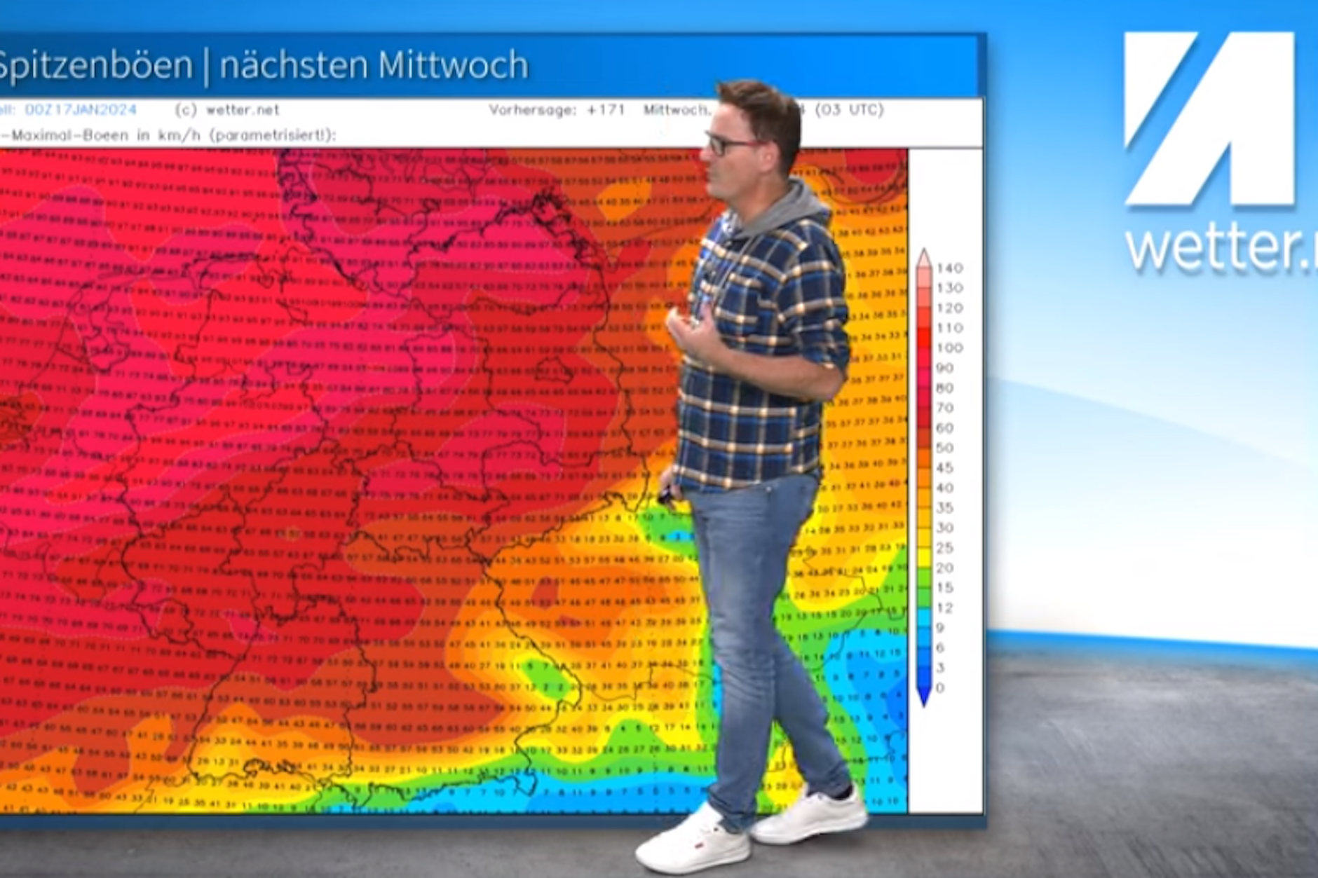 Das Wetter wird nicht nur deutlich wärmer, sondern auch extrem stürmisch, erklärt Wetter-Experte Dominik Jung.