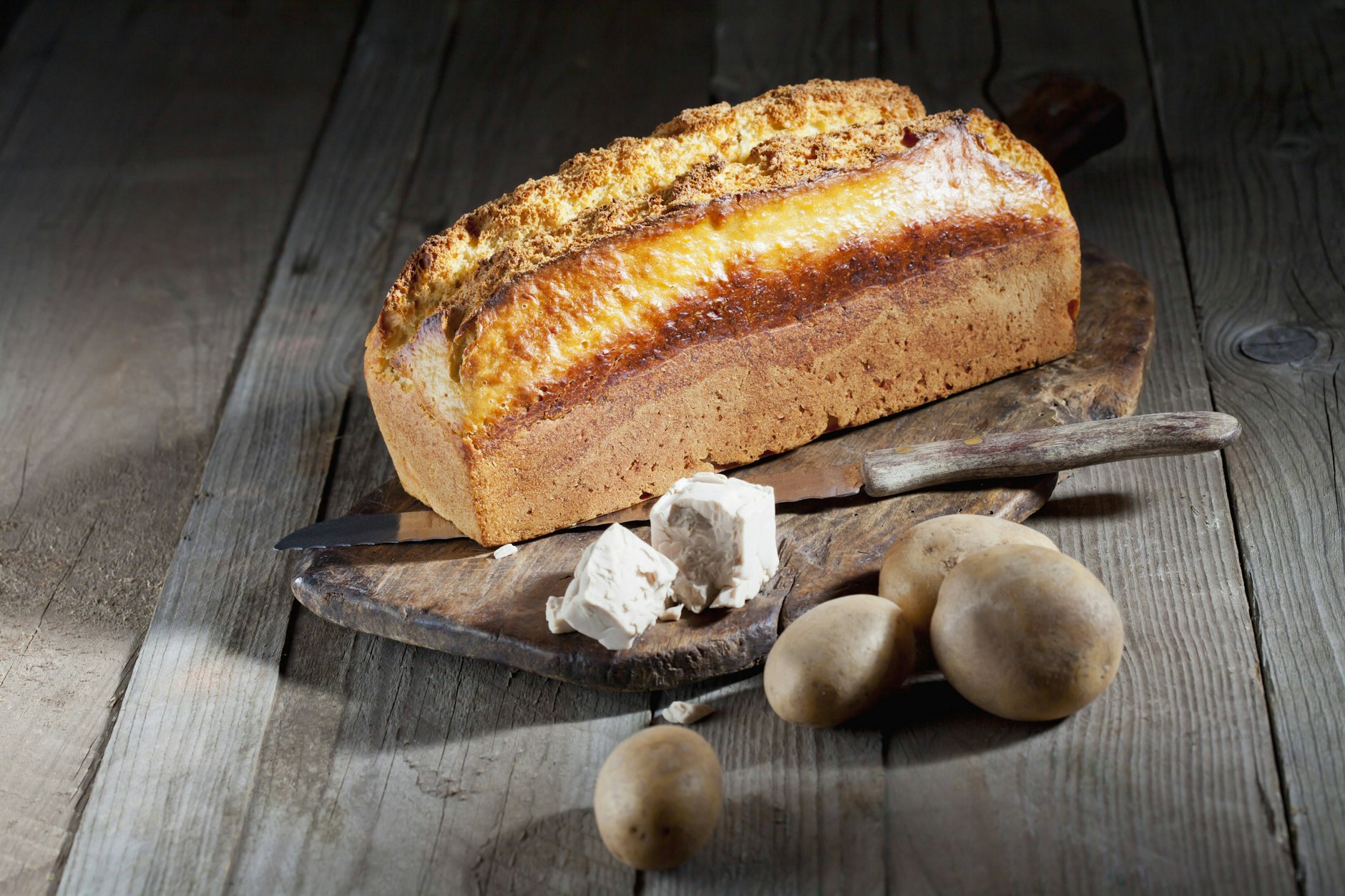 Dieses Rezept für Kartoffelbrot müssen Sie probieren.