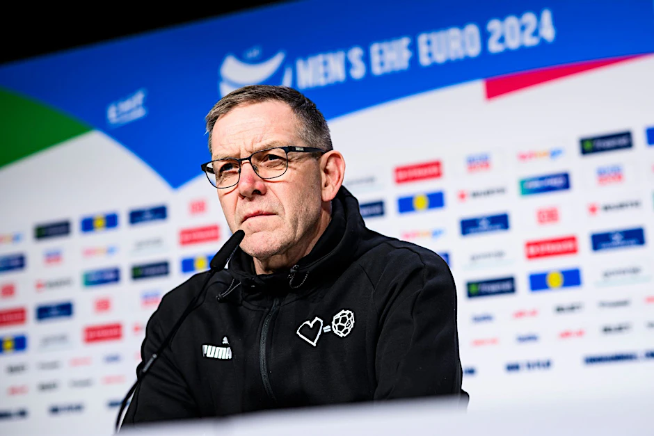 Sieht Island als große Gefahr: Handball-Bundestrainer Alfred Gislason.  