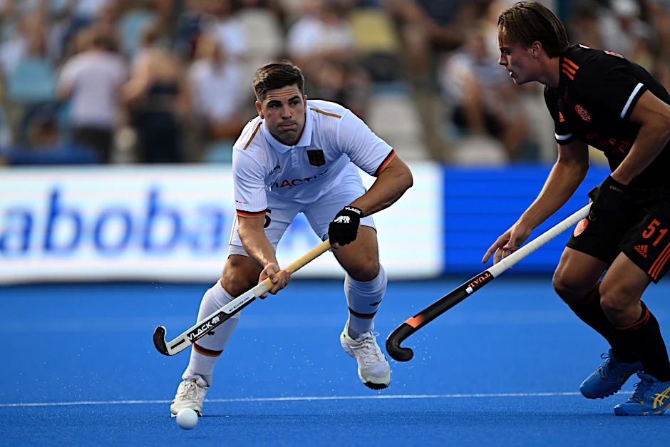 ARCHIV - Traf doppelt für Deutschland: Gonzalo Peillat (l).  