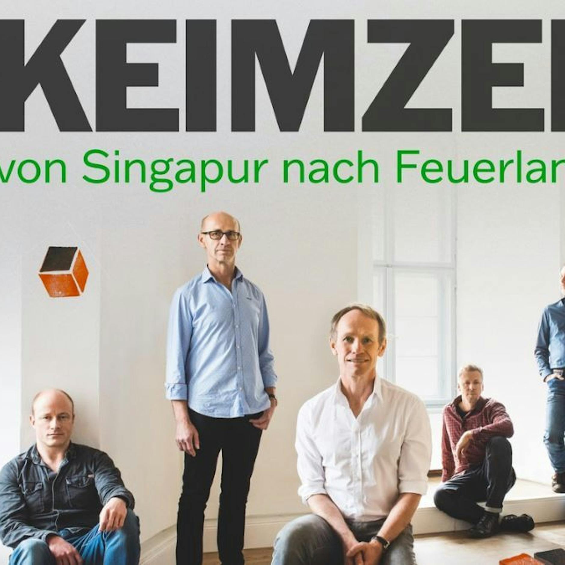 KEIMZEIT Konzert 25.05.2024 in Woltersdorf | Tickets hier!