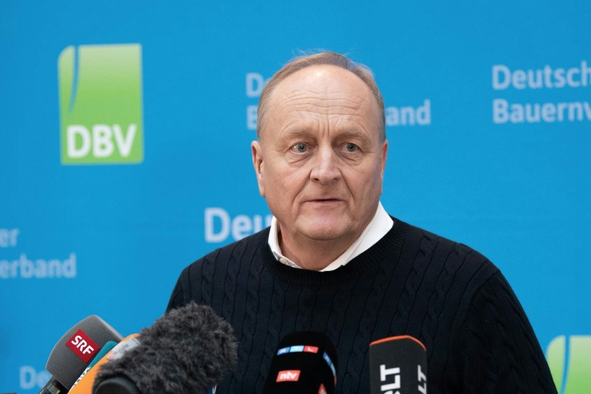 Der Bauernpräsident Joachim Rukwied übt angesichts der bundesweiten Bauernproteste weiter Druck auf die Ampel-Koalition aus. 