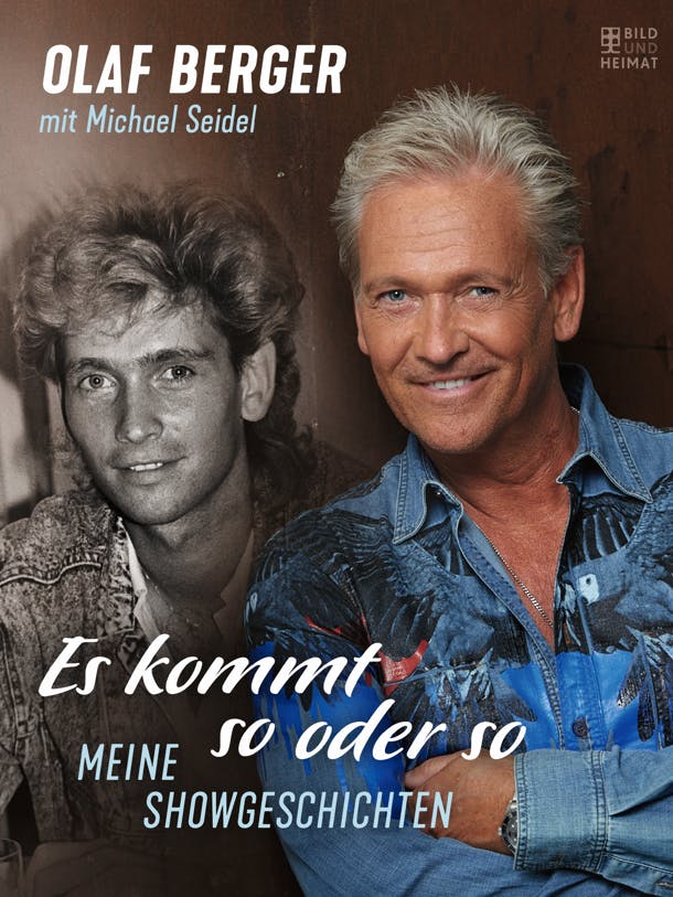 Das Buch „Es kommt so oder so“ von Olaf Berger erschien im Verlag Bild und Heimat