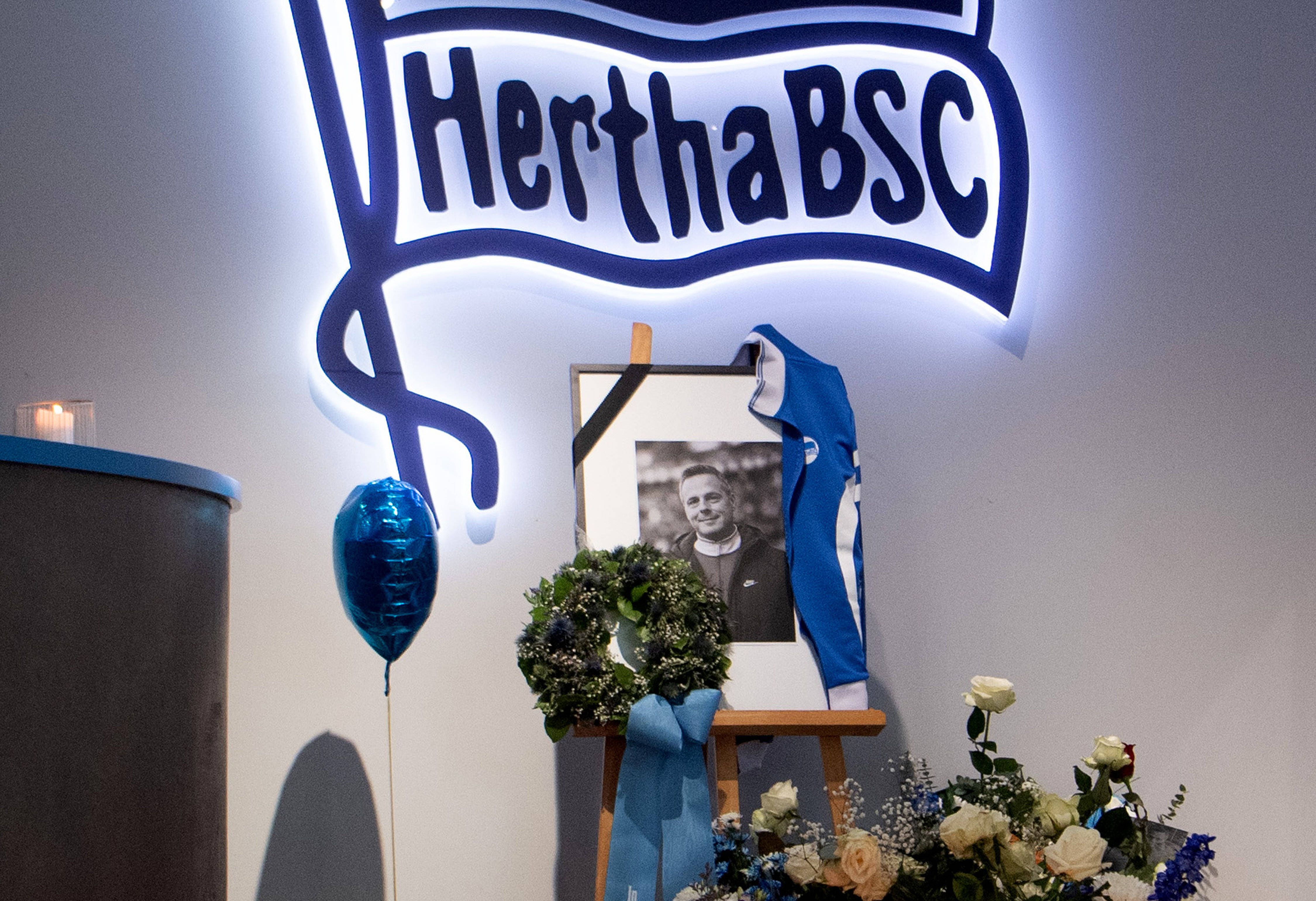 Hertha BSC: Staatsanwalt geht nach Obduktion von natürlichem Tod Bernsteins aus