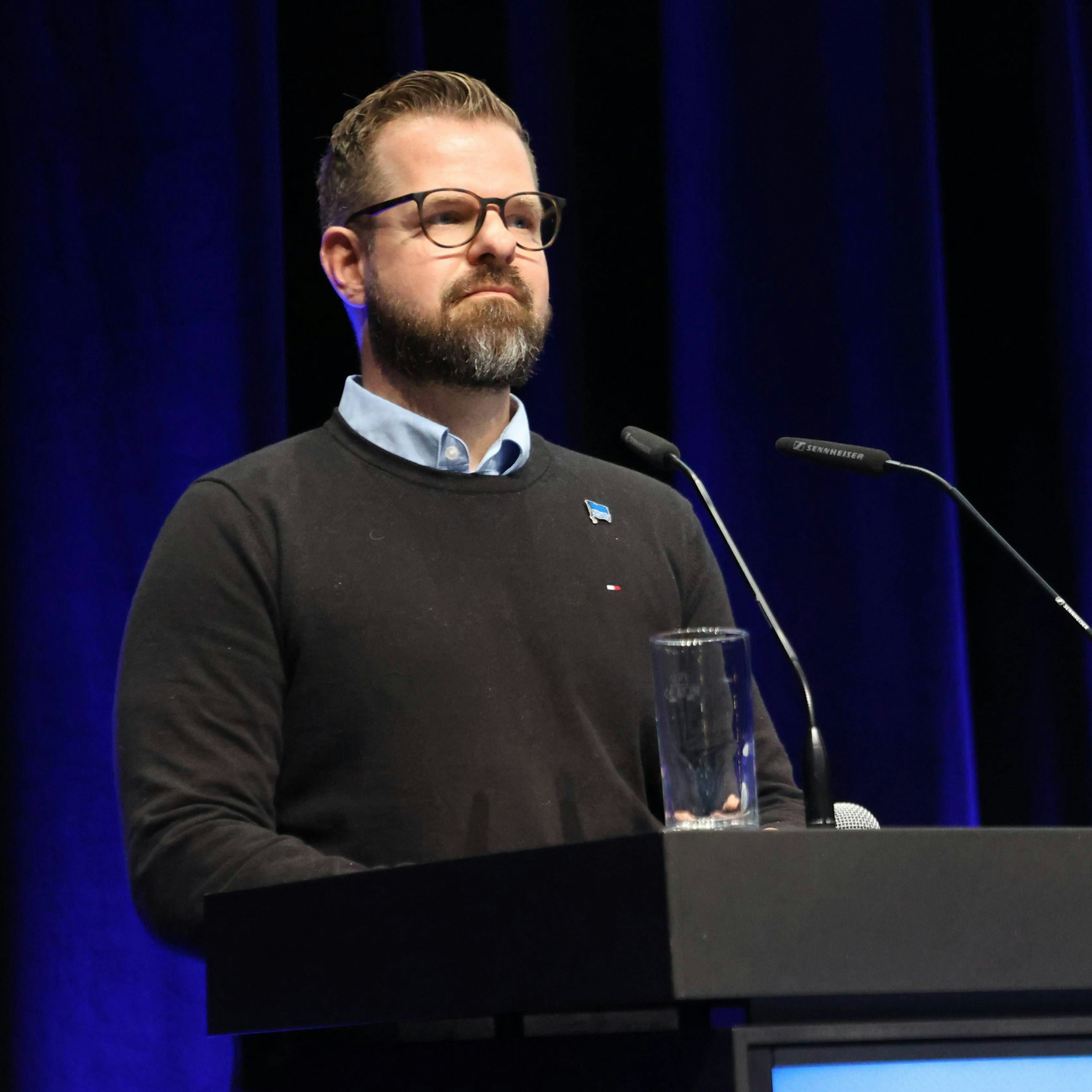 Fabian Drescher muss nun die Aufgabe von Kay Bernstein als Boss übernehmen.