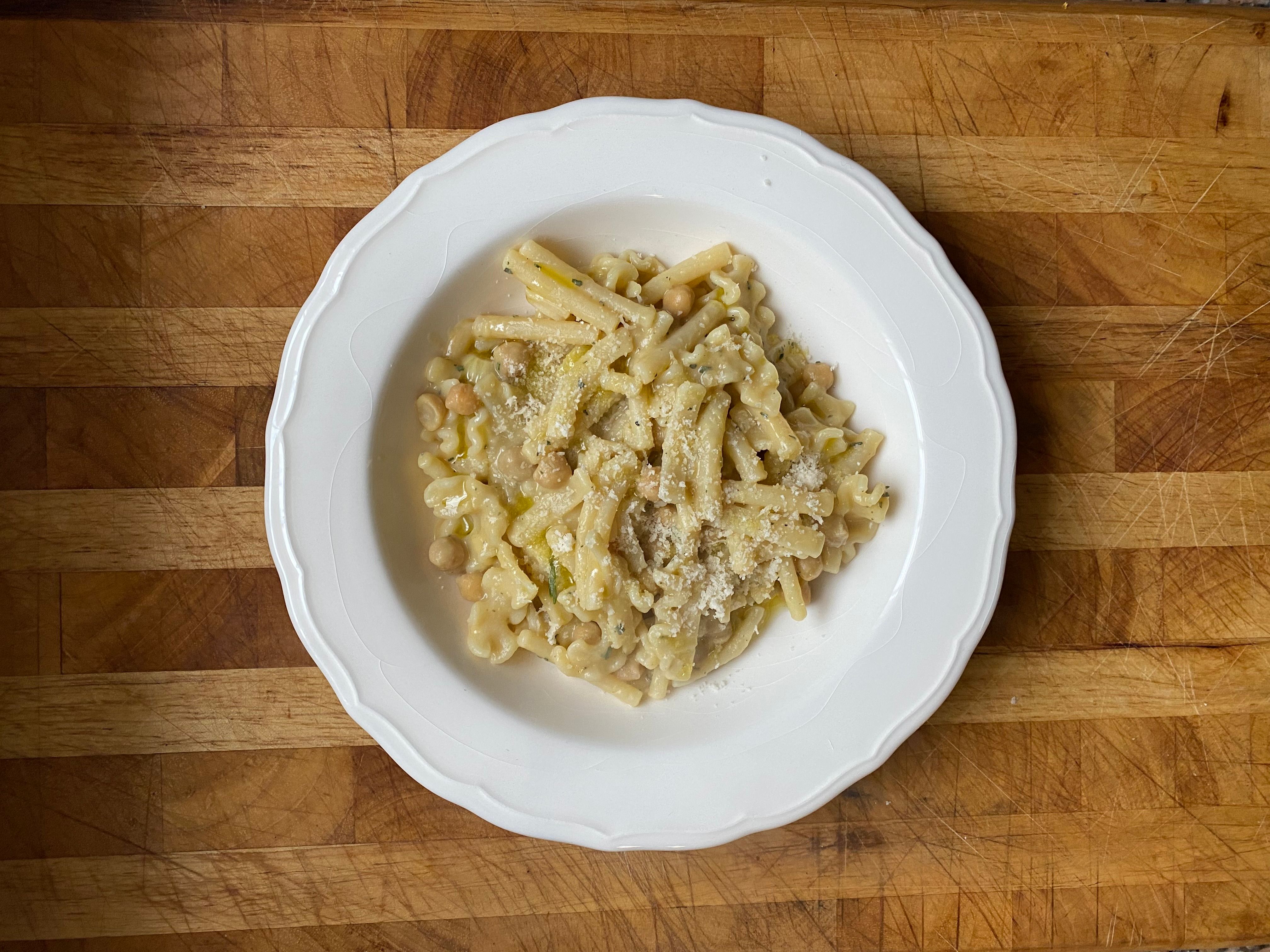 Rezept der Woche: „Pasta e Ceci“ – ob arm oder reich, Nudeln für alle!