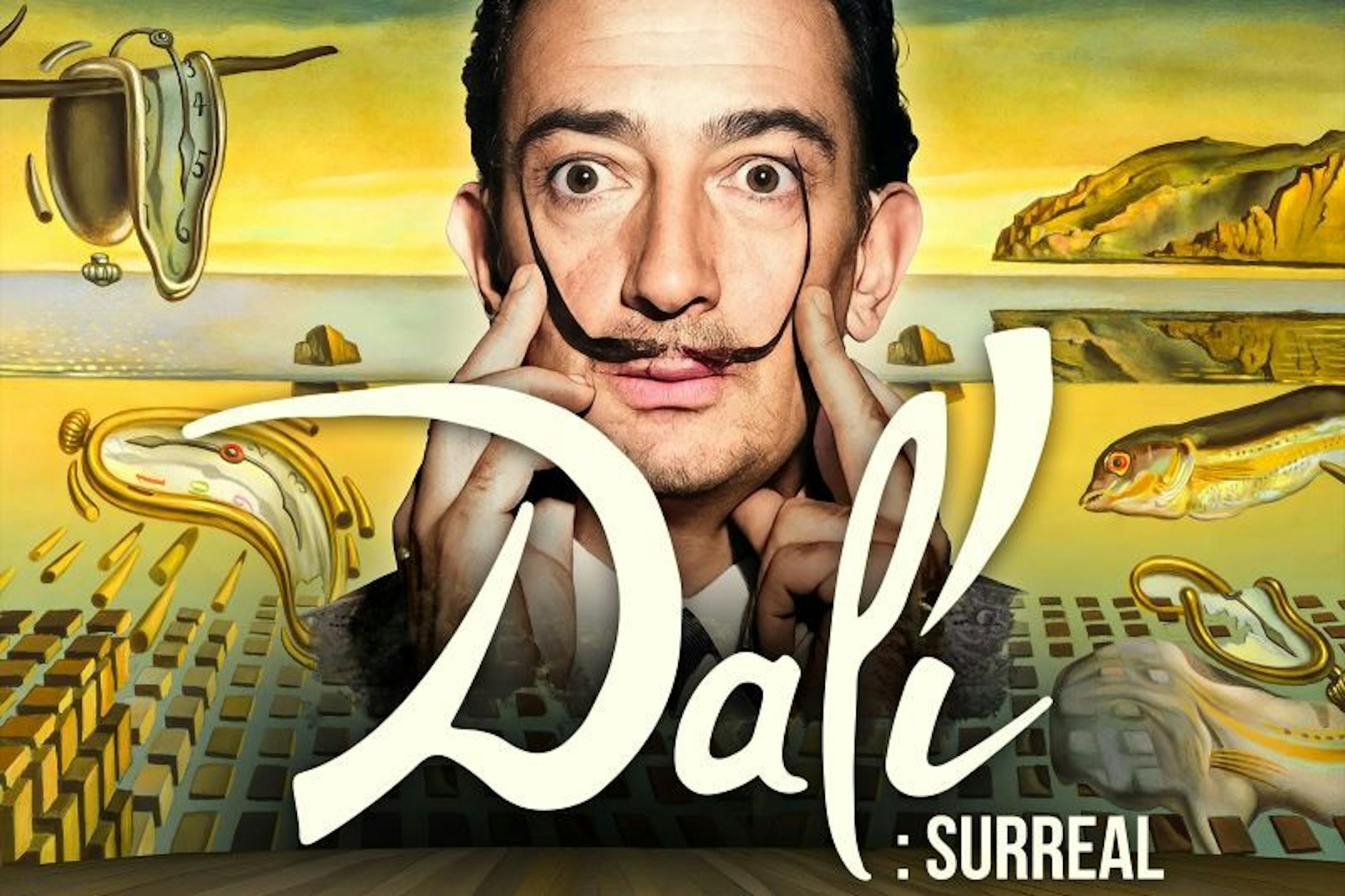 Die immersive Dalí-Show „Dalí Surreal“ in Berlin 2024: Kunst als surreales Erlebnis!