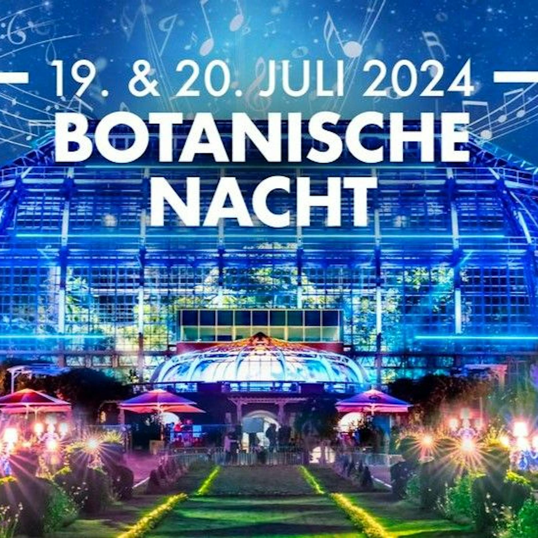 Botanische Nacht 2024 Berlin | Tickets hier!