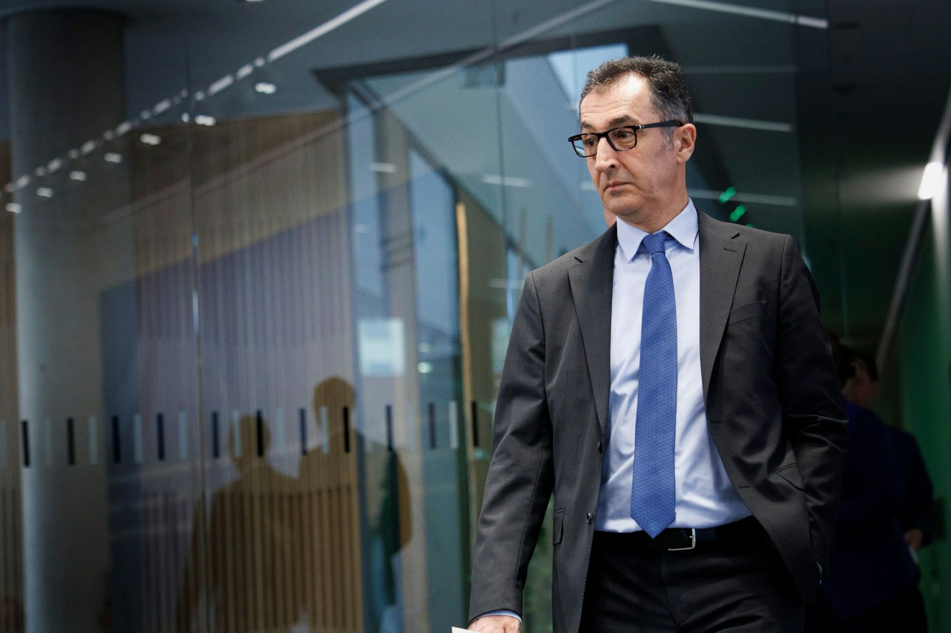 Landwirtschaftsminister Cem Özdemir wird auf der Grünen Woche erwartet.  