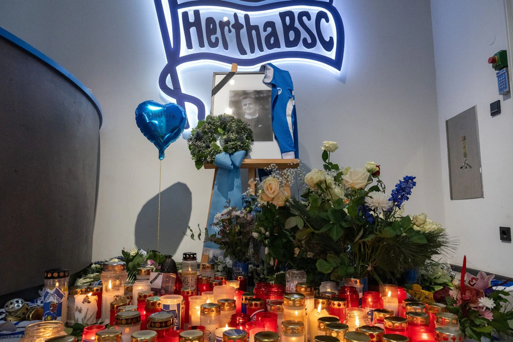 Hertha BSC öffnet digitales Kondolenzbuch für Kay Bernstein